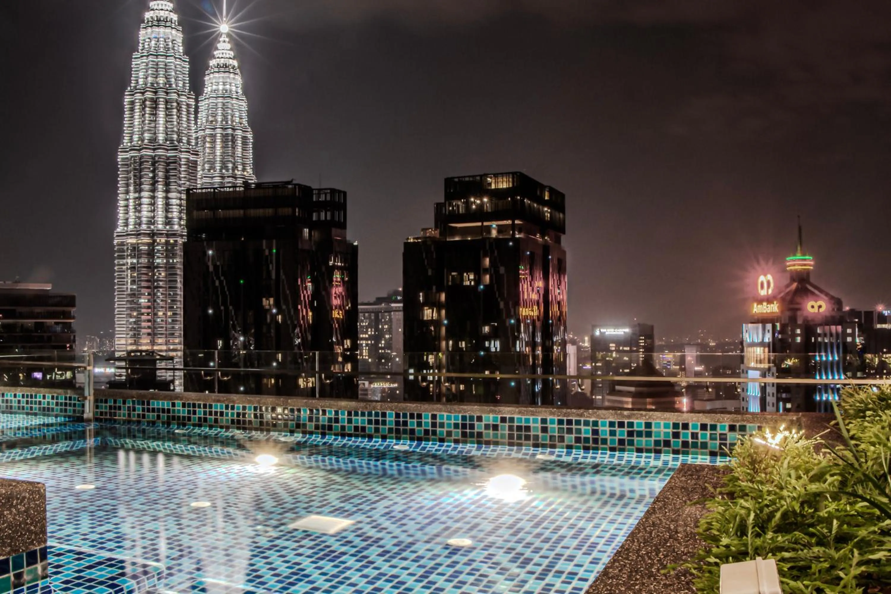 Night in Royce Residence KLCC by MUSAE Kuala Lumpur