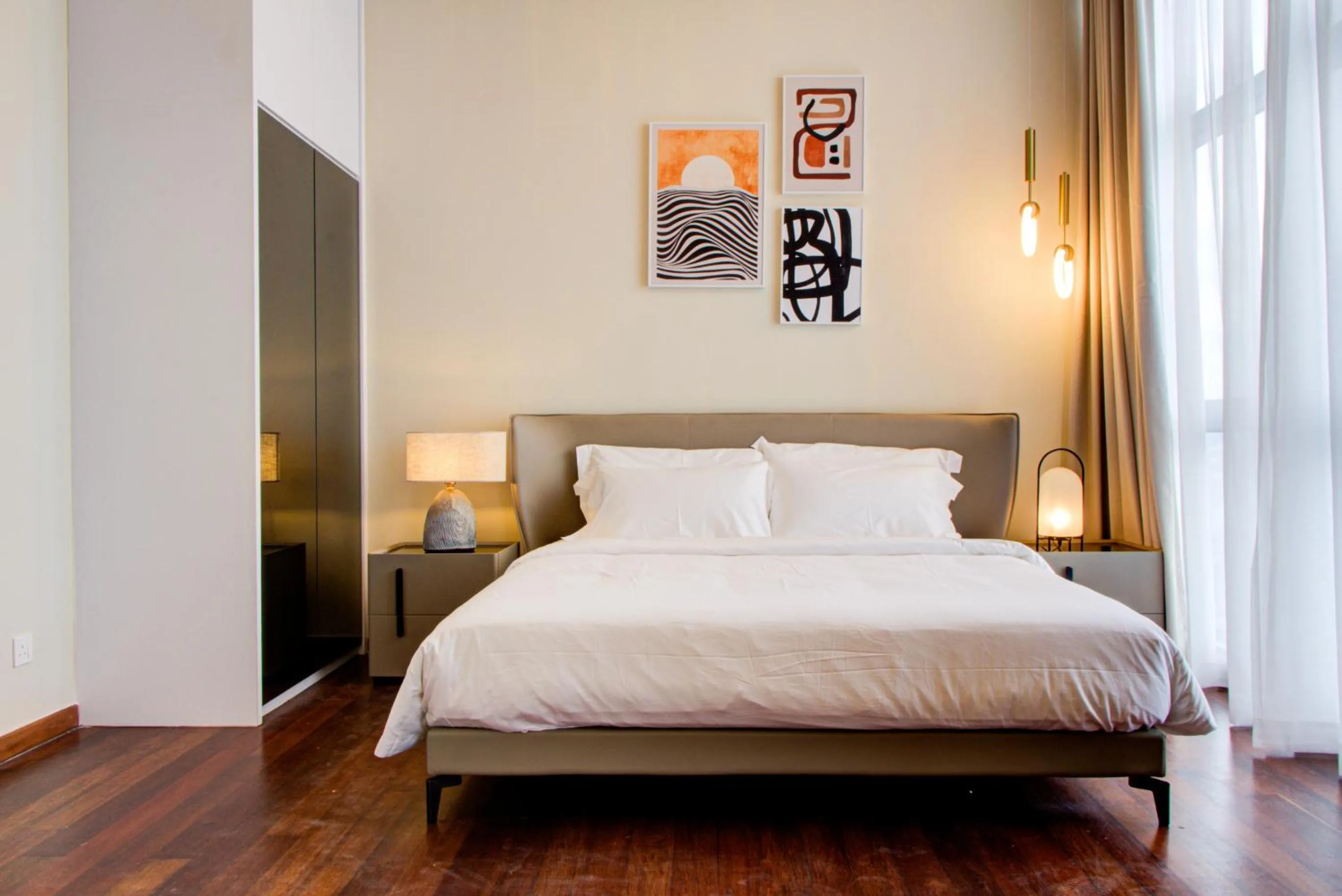 Bed in Royce Residence KLCC by MUSAE Kuala Lumpur