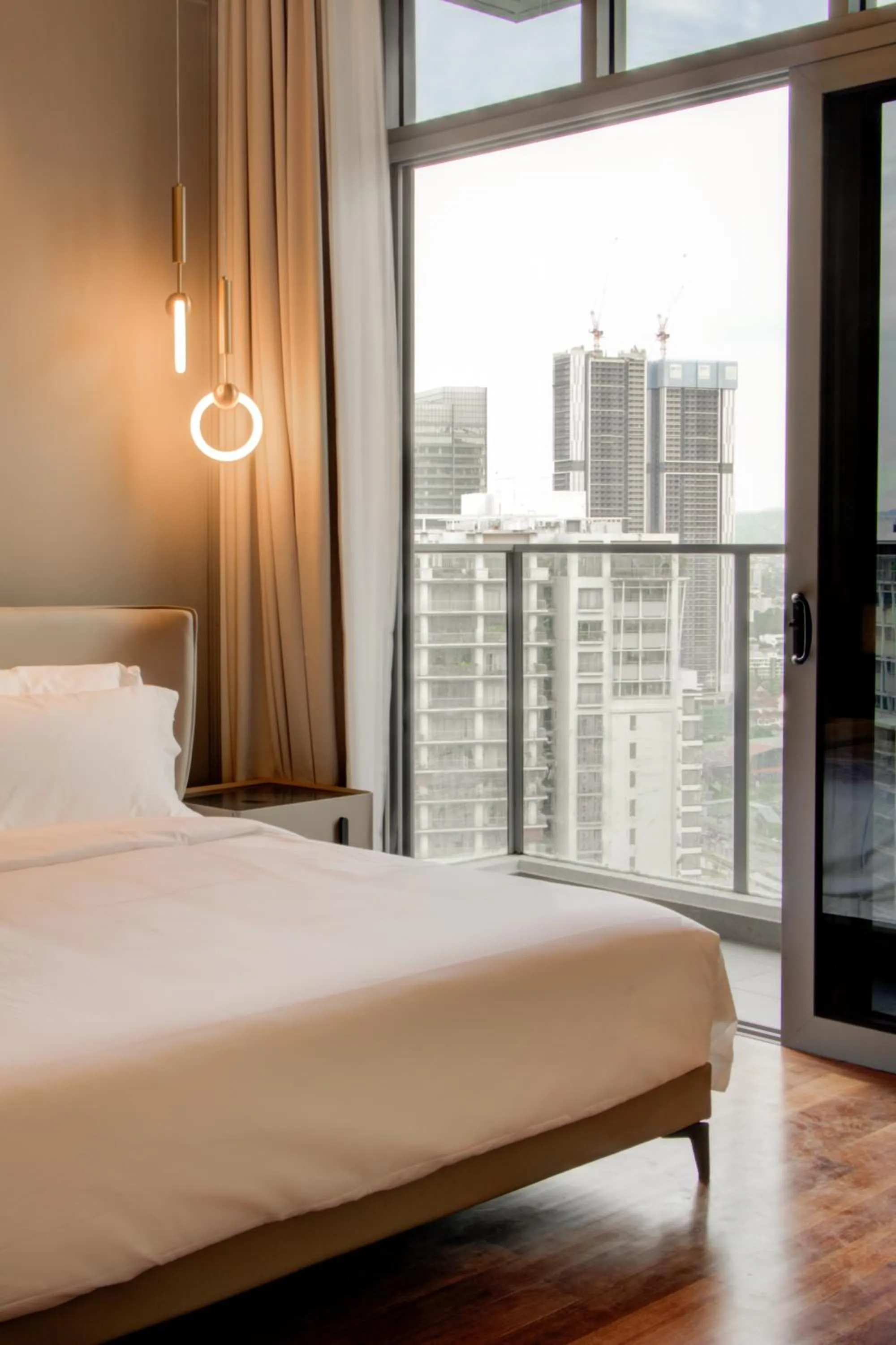 Balcony/Terrace in Royce Residence KLCC by MUSAE Kuala Lumpur