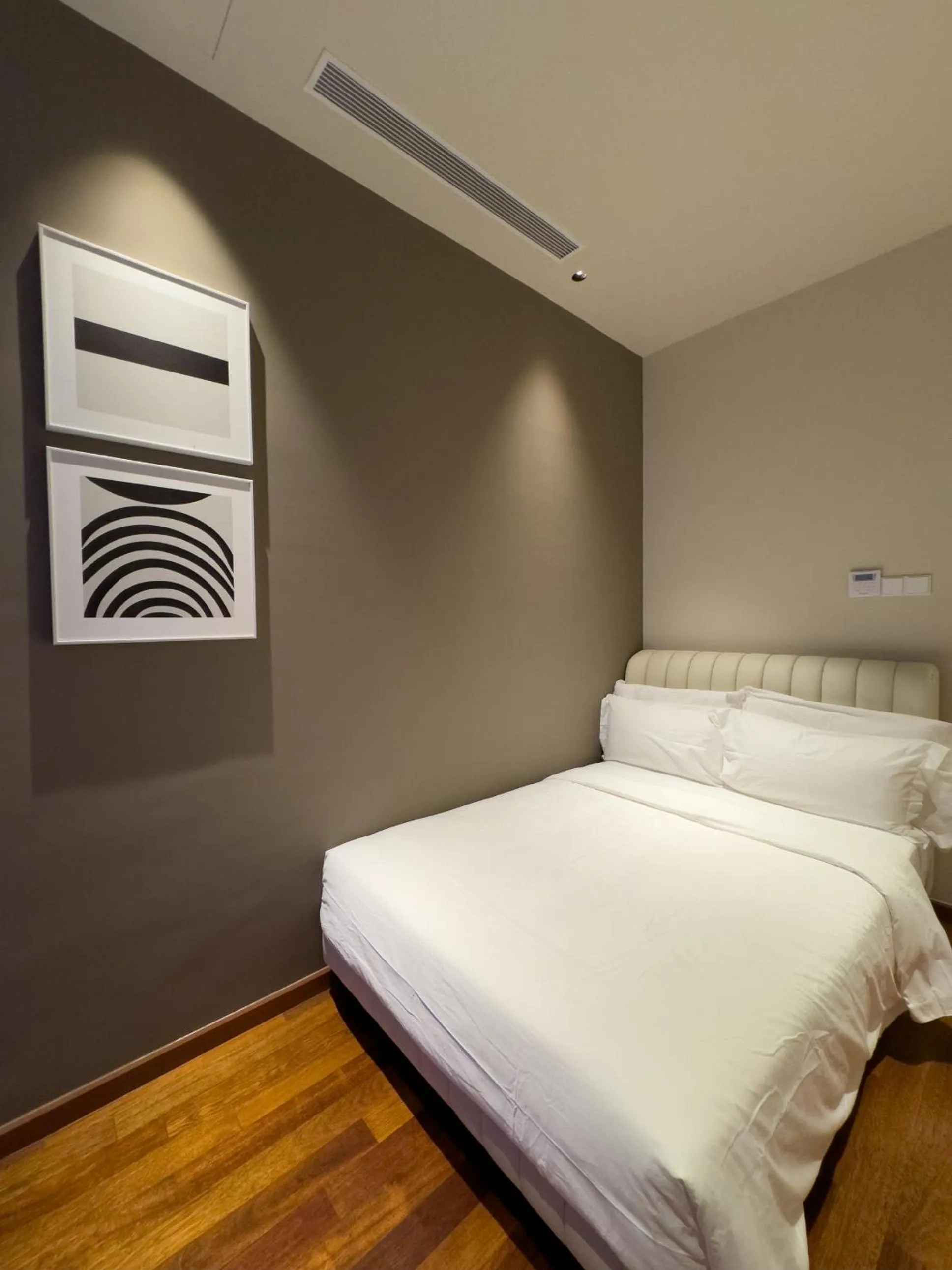 Bedroom in Royce Residence KLCC by MUSAE Kuala Lumpur