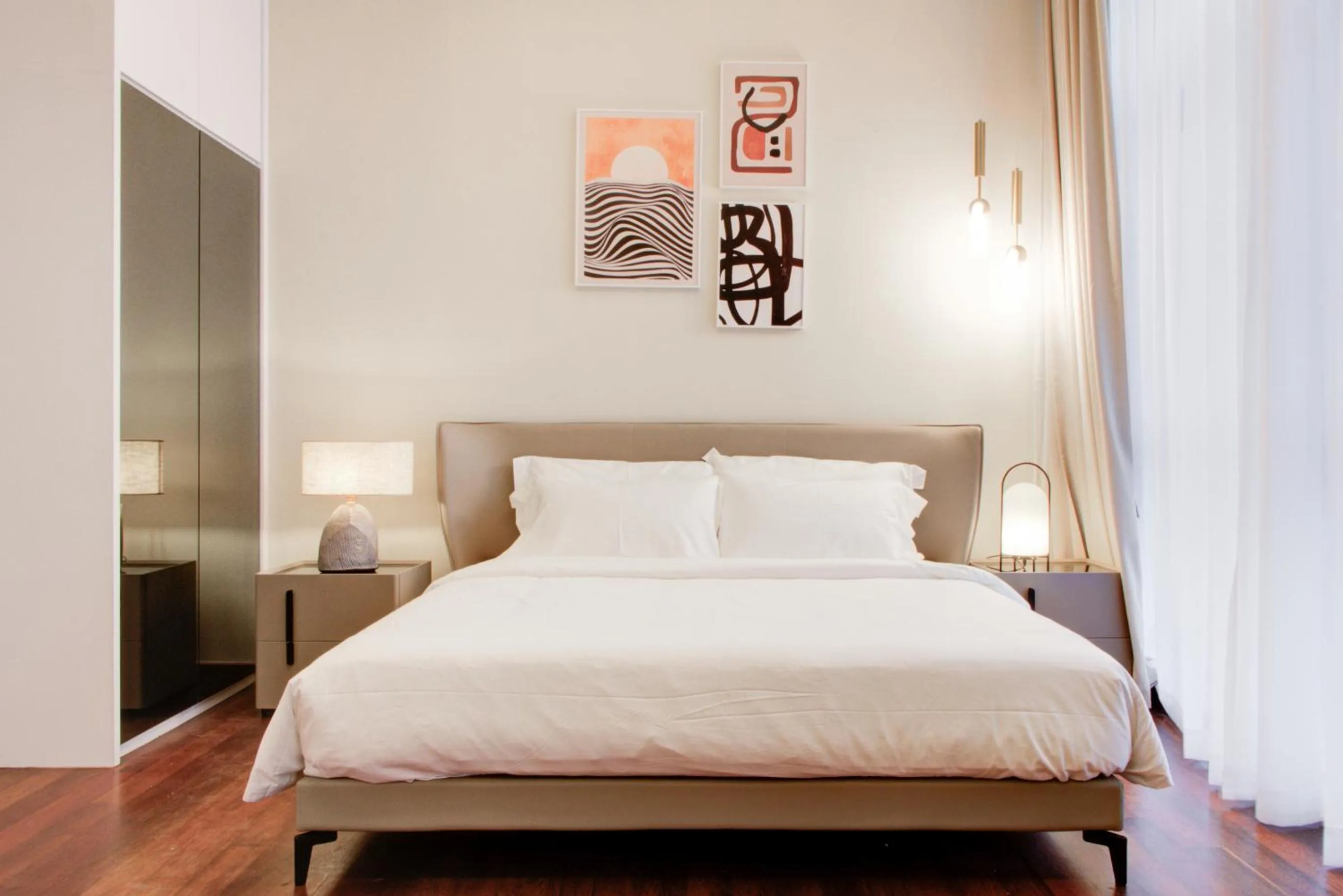 Bedroom in Royce Residence KLCC by MUSAE Kuala Lumpur