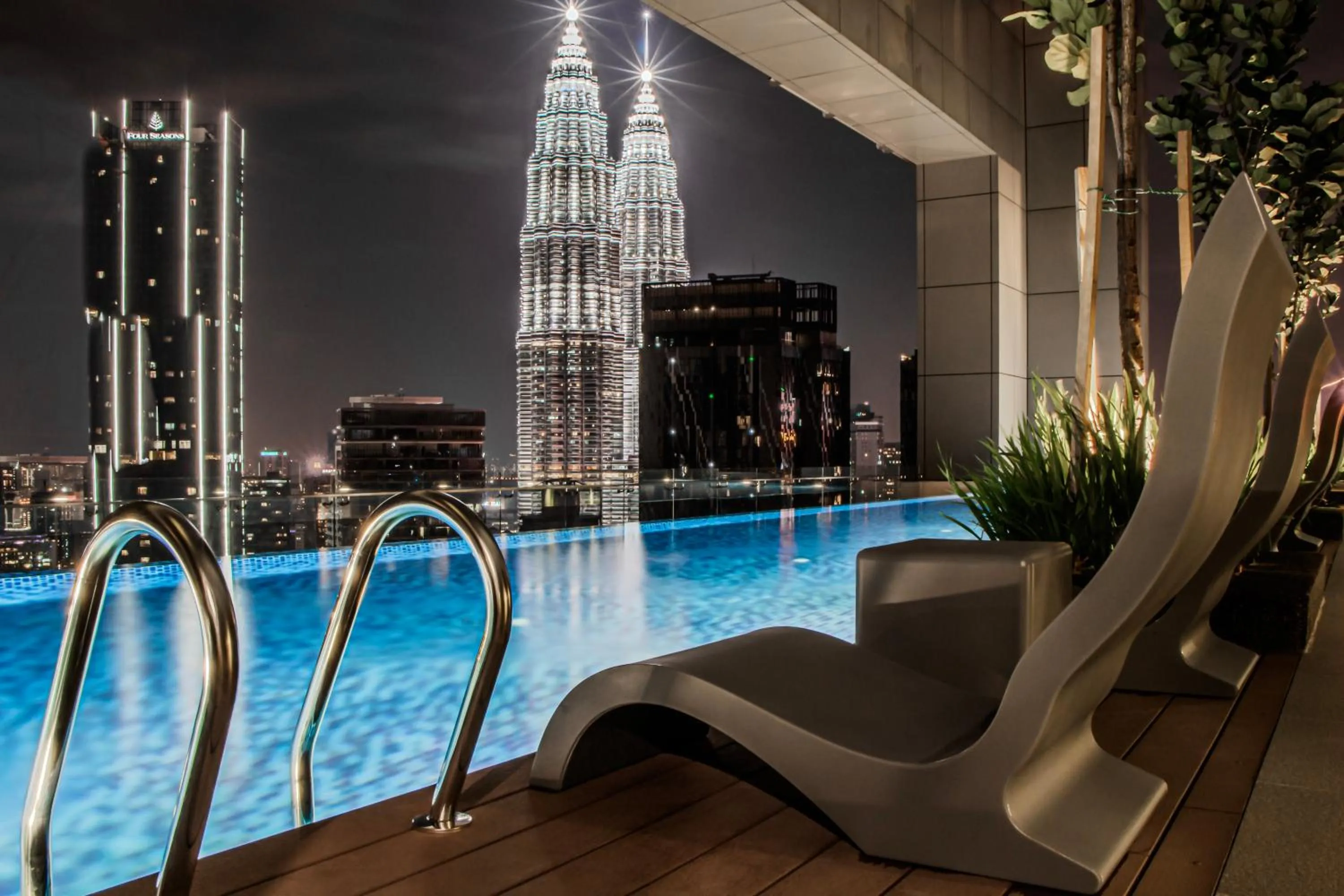 Night in Royce Residence KLCC by MUSAE Kuala Lumpur