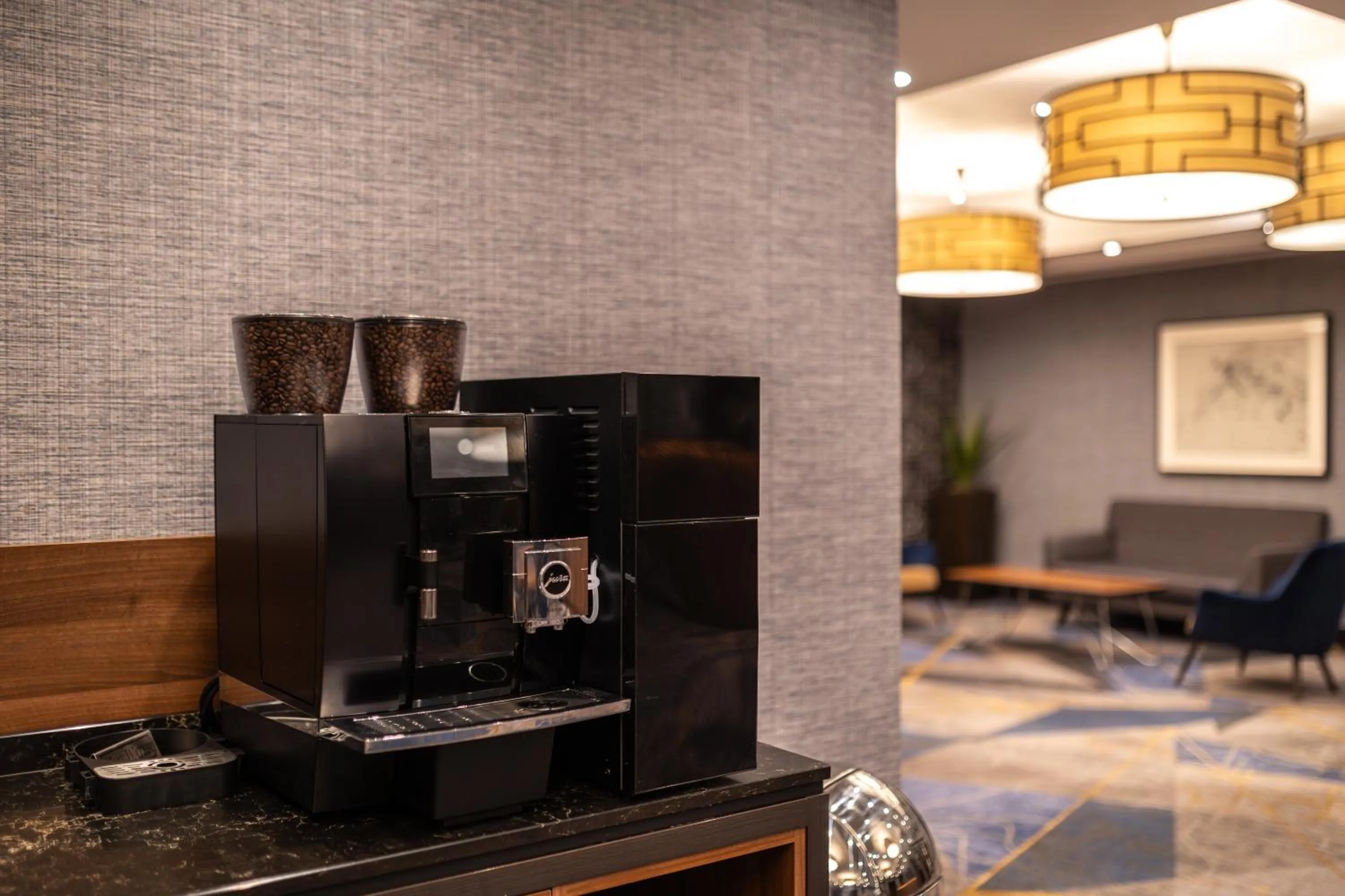 Coffee/tea facilities in Crowne Plaza London - Gatwick Airport by IHG