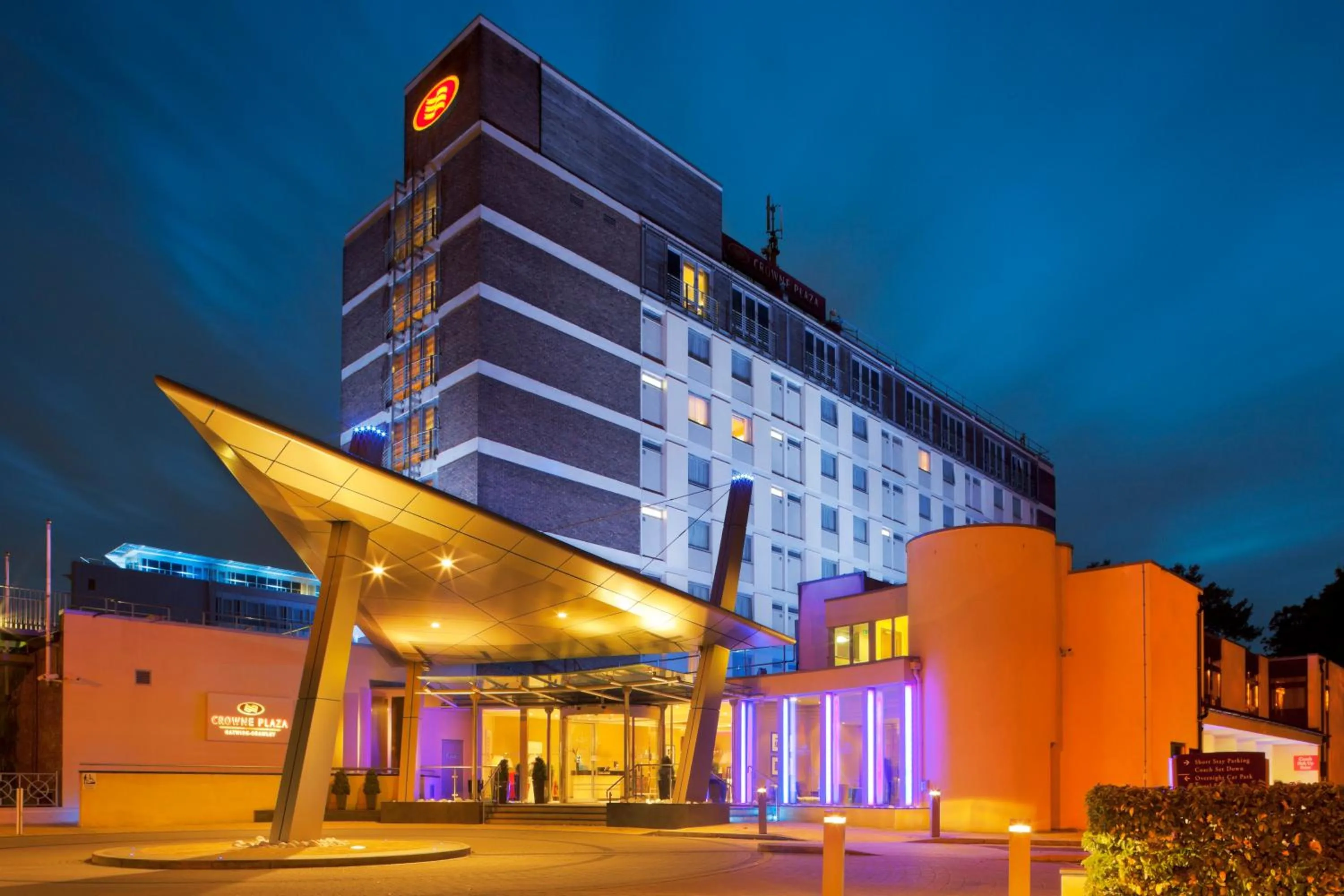 Property building in Crowne Plaza London - Gatwick Airport by IHG