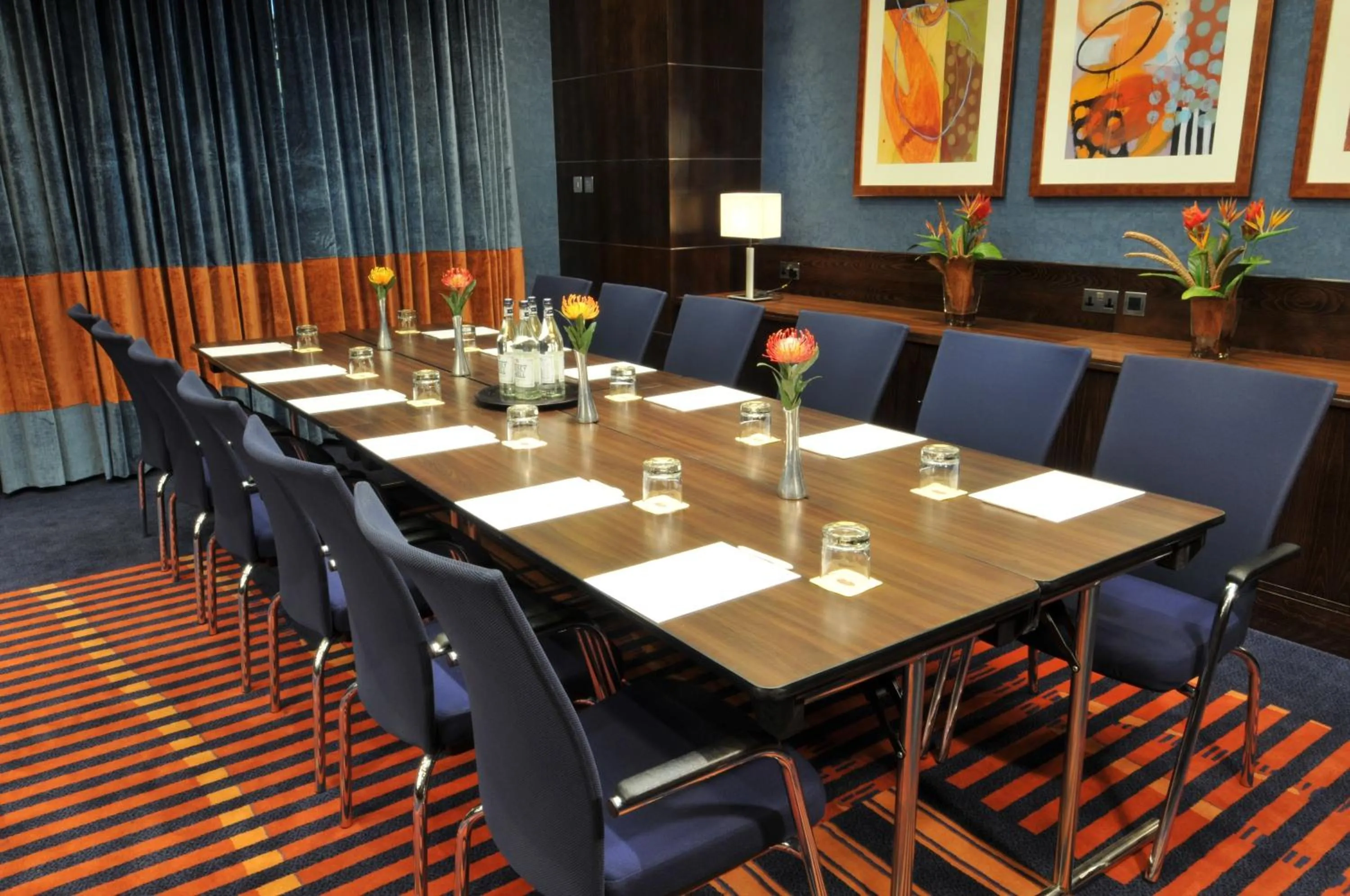 Meeting/conference room in Crowne Plaza London - Gatwick Airport by IHG