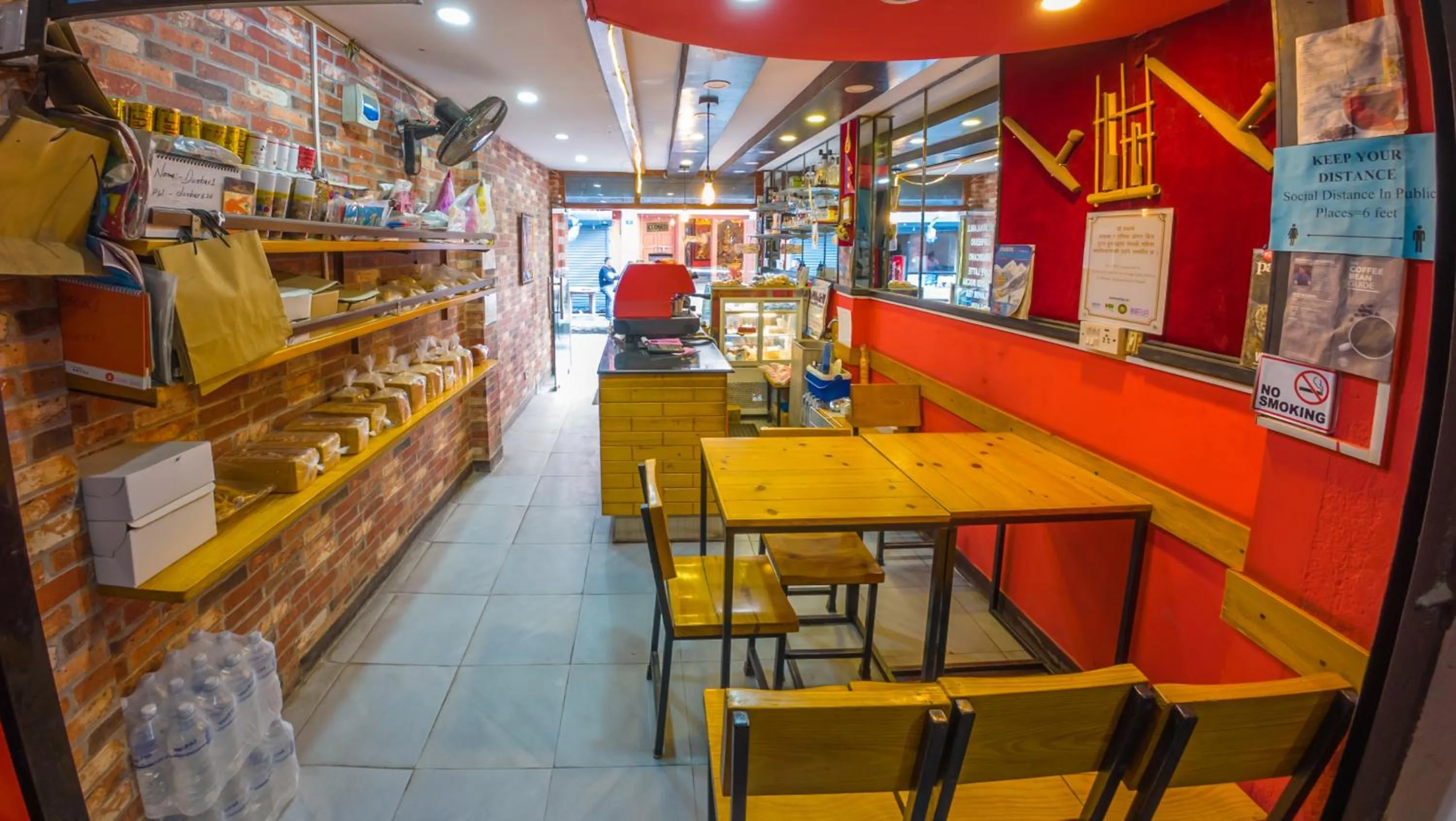 Restaurant/places to eat in Durbar Guest House