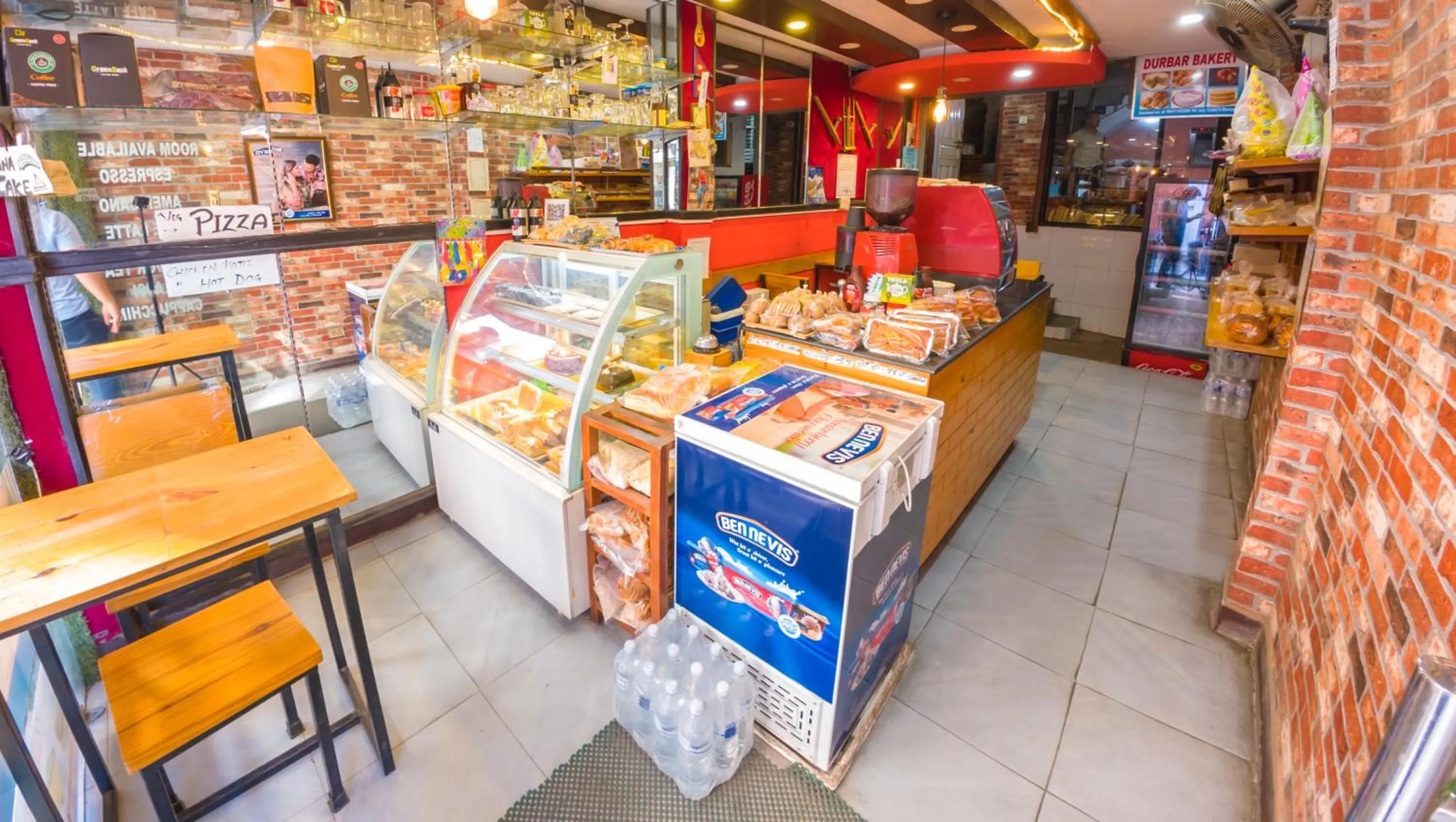 Restaurant/places to eat in Durbar Guest House