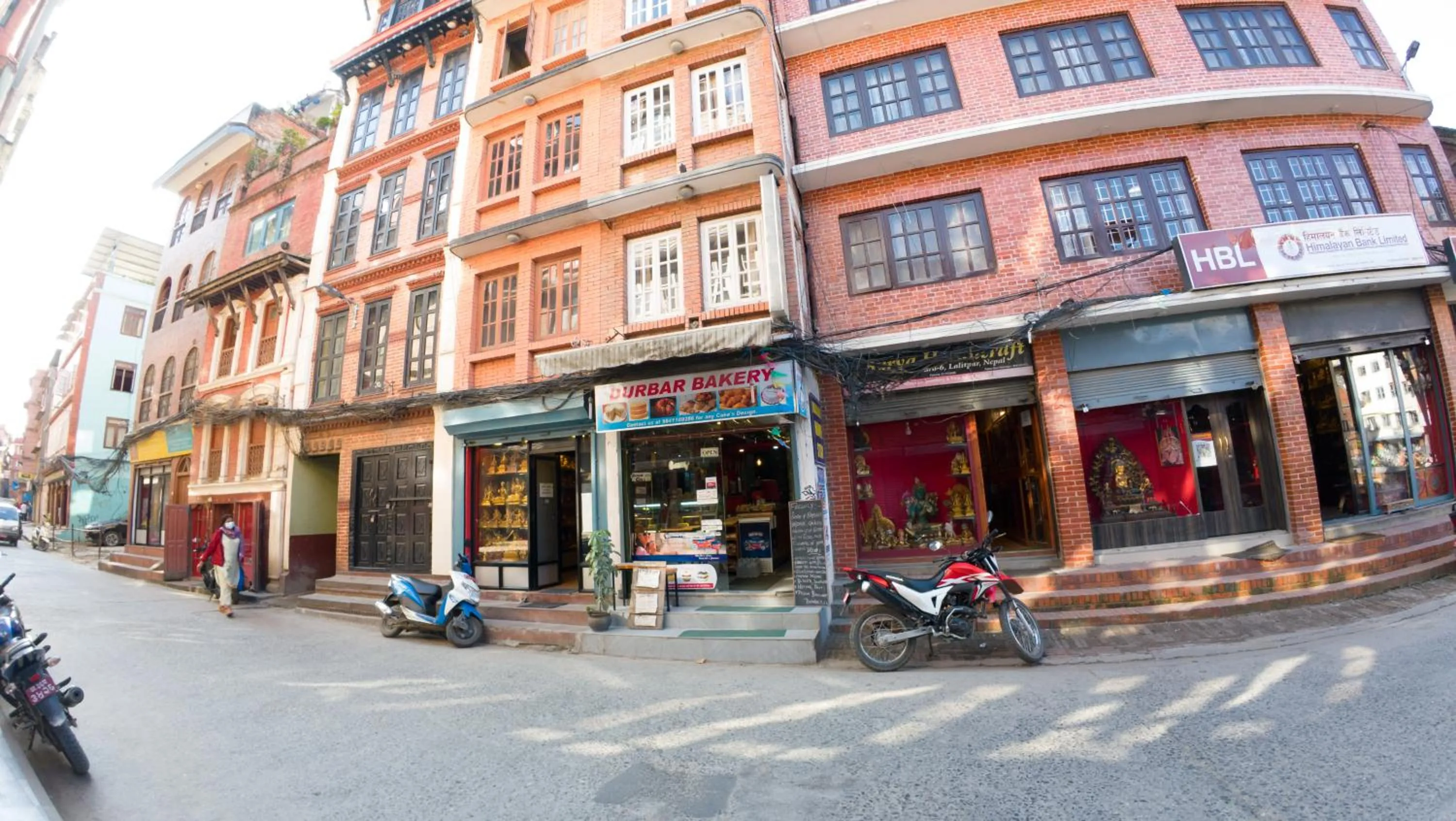 Property building in Durbar Guest House