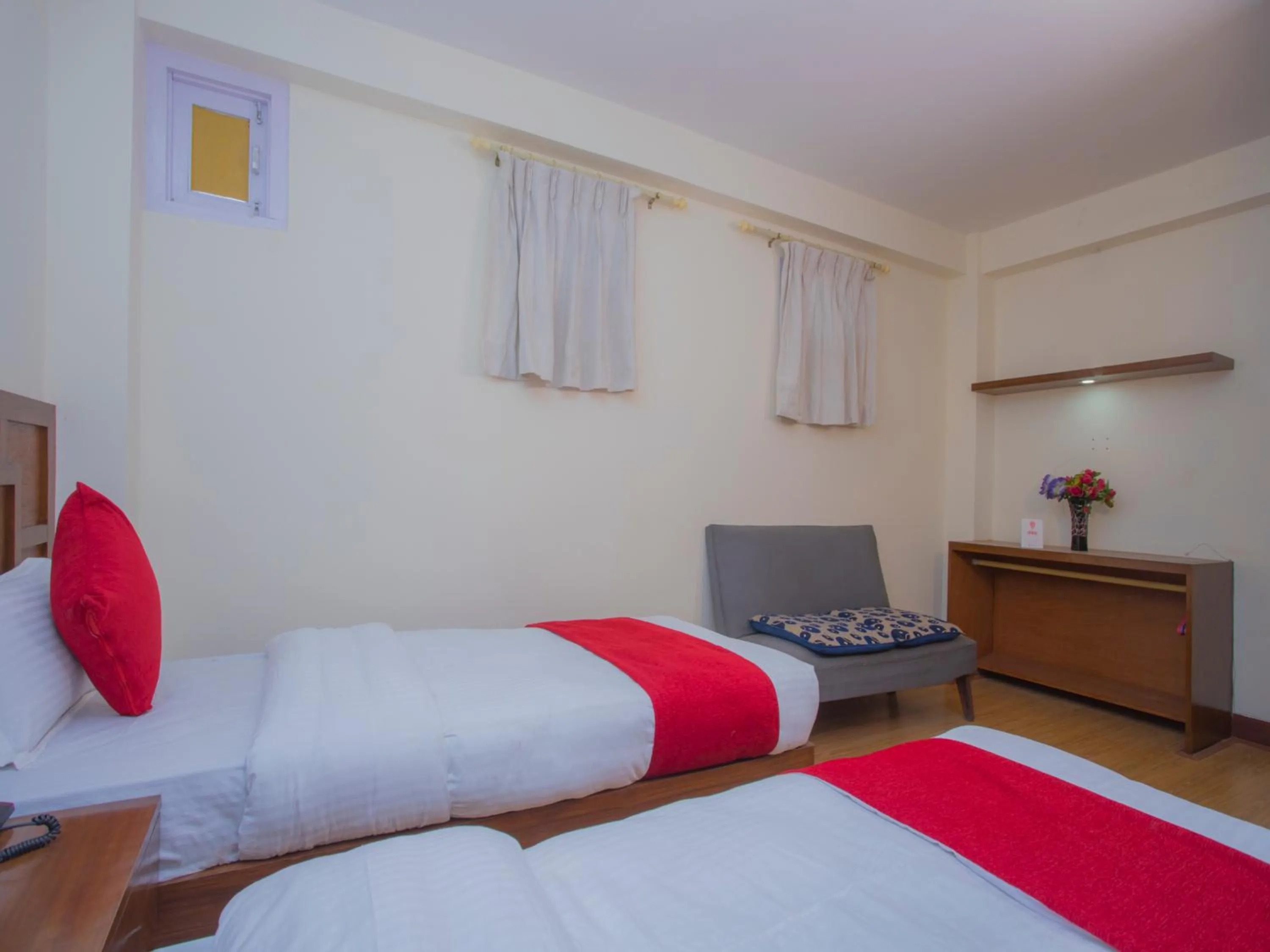 Bedroom, Bed in Durbar Guest House