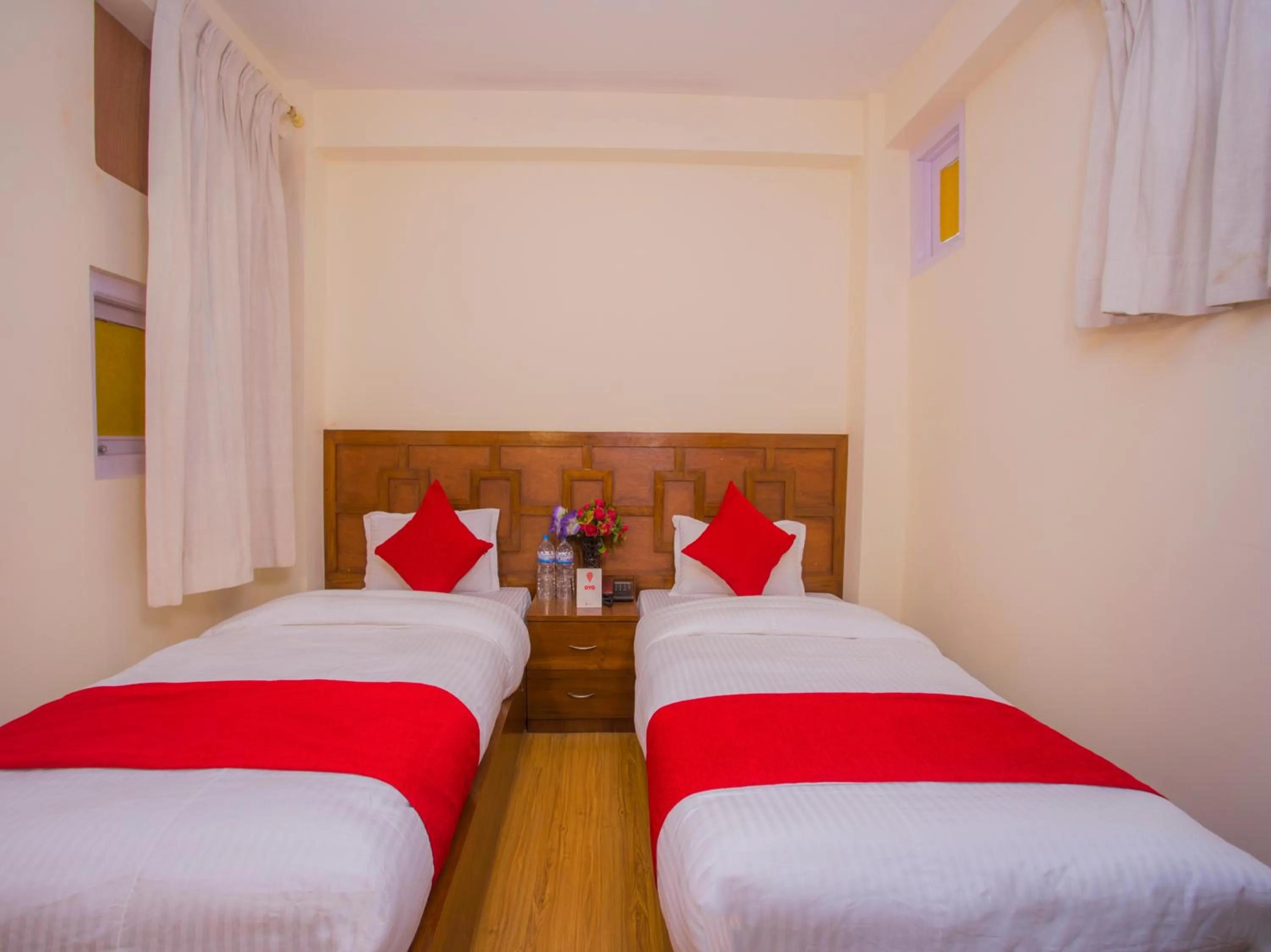 Bedroom, Bed in Durbar Guest House