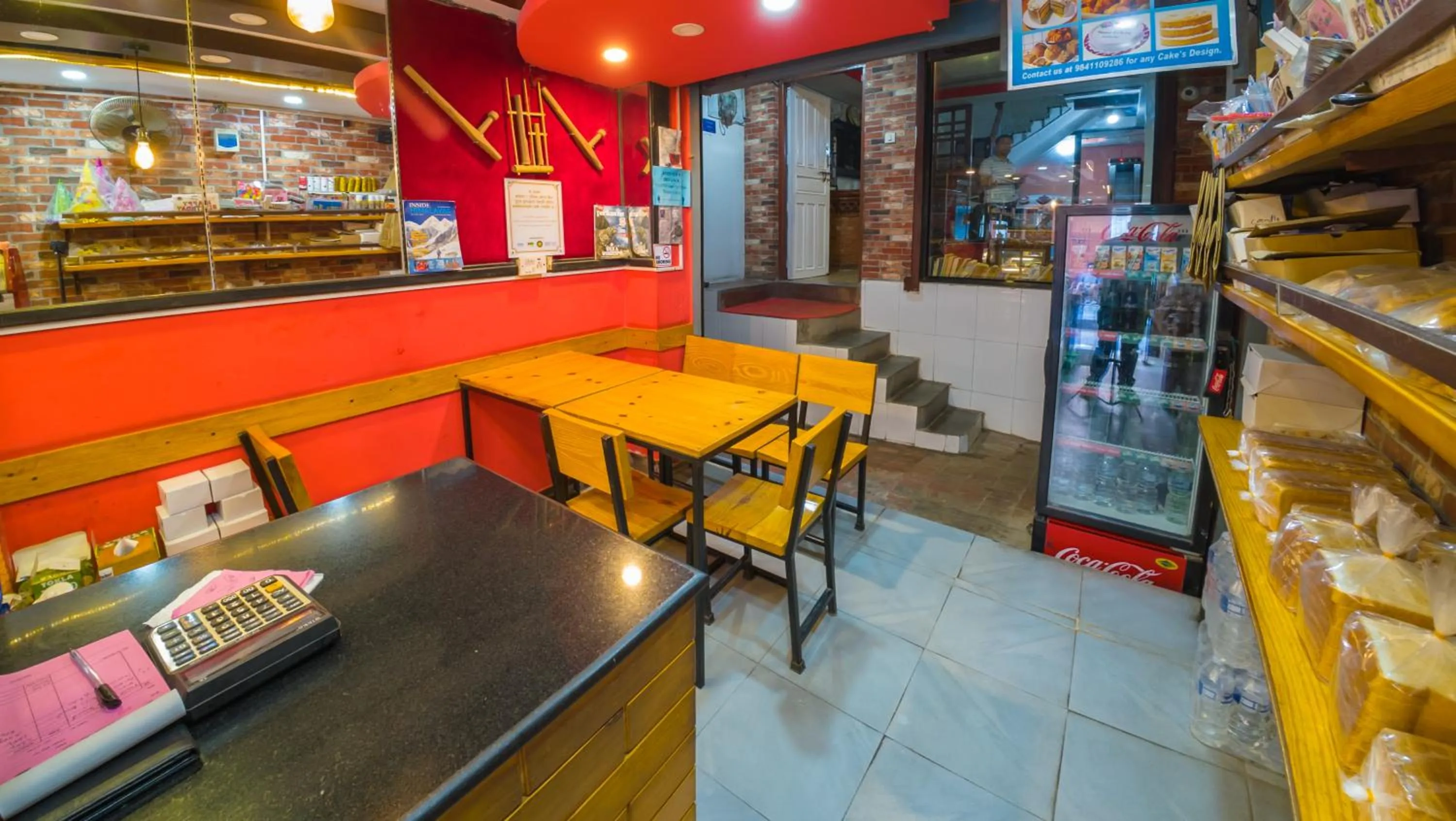 Restaurant/places to eat in Durbar Guest House