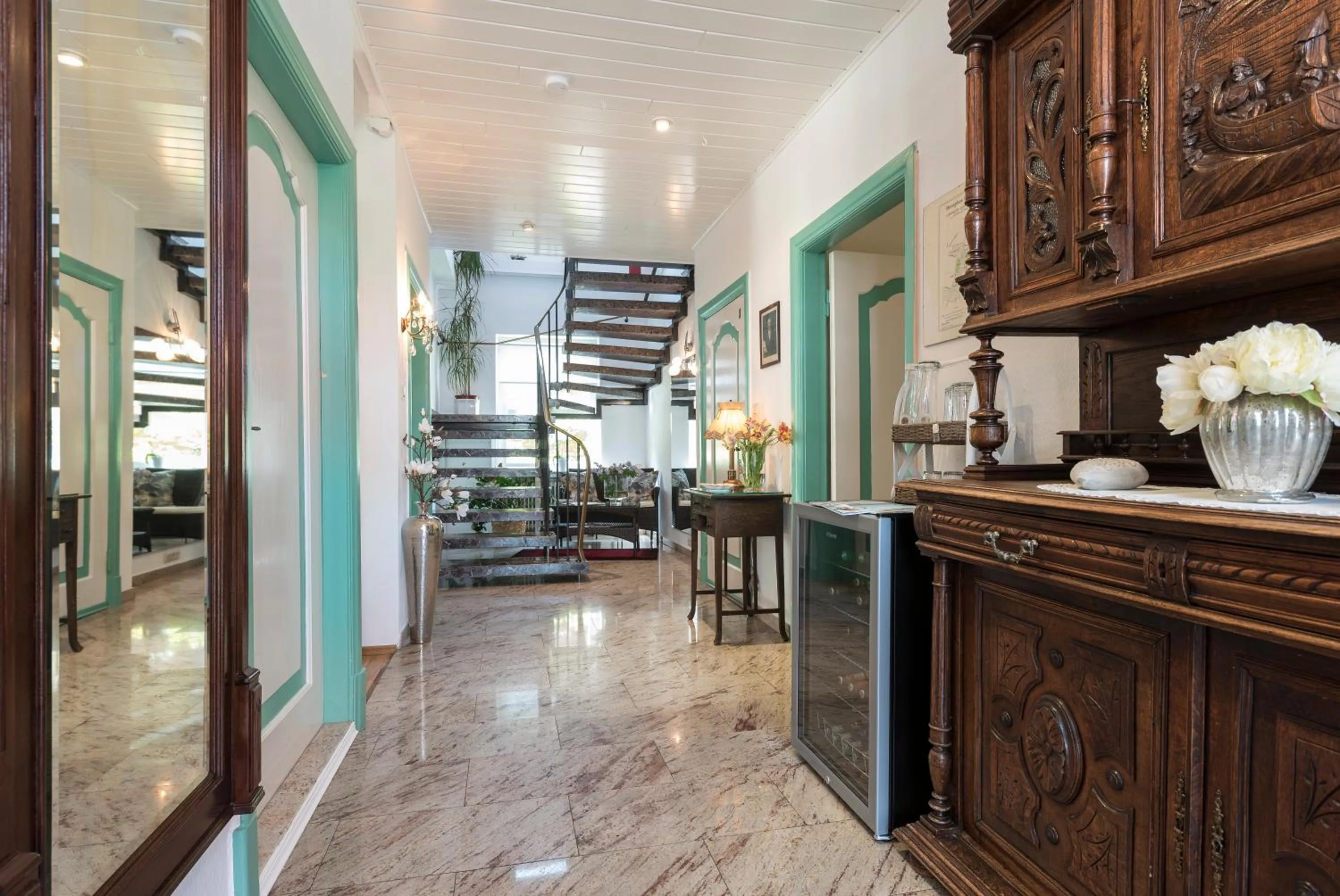 Lobby or reception in Hotel am Elisabethufer