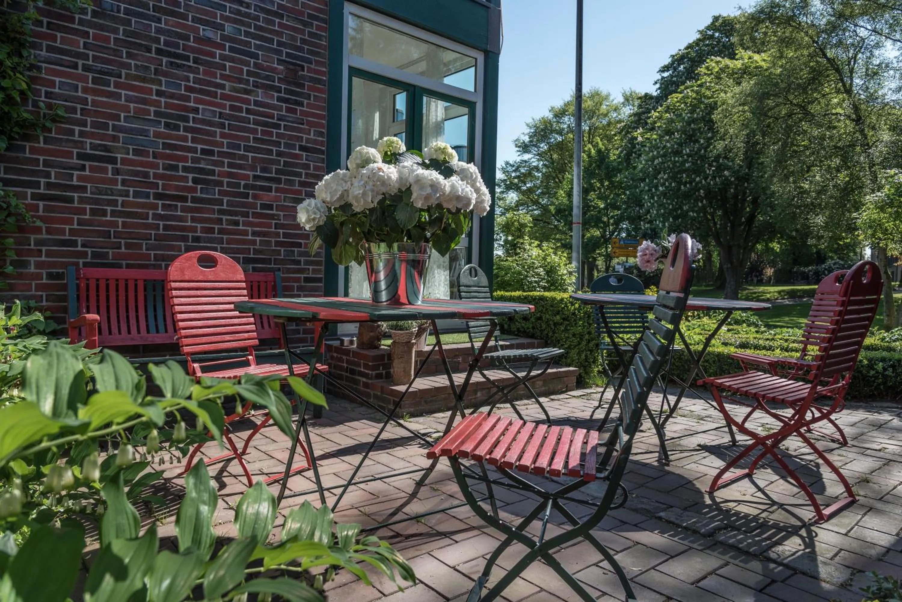 Property building in Hotel am Elisabethufer