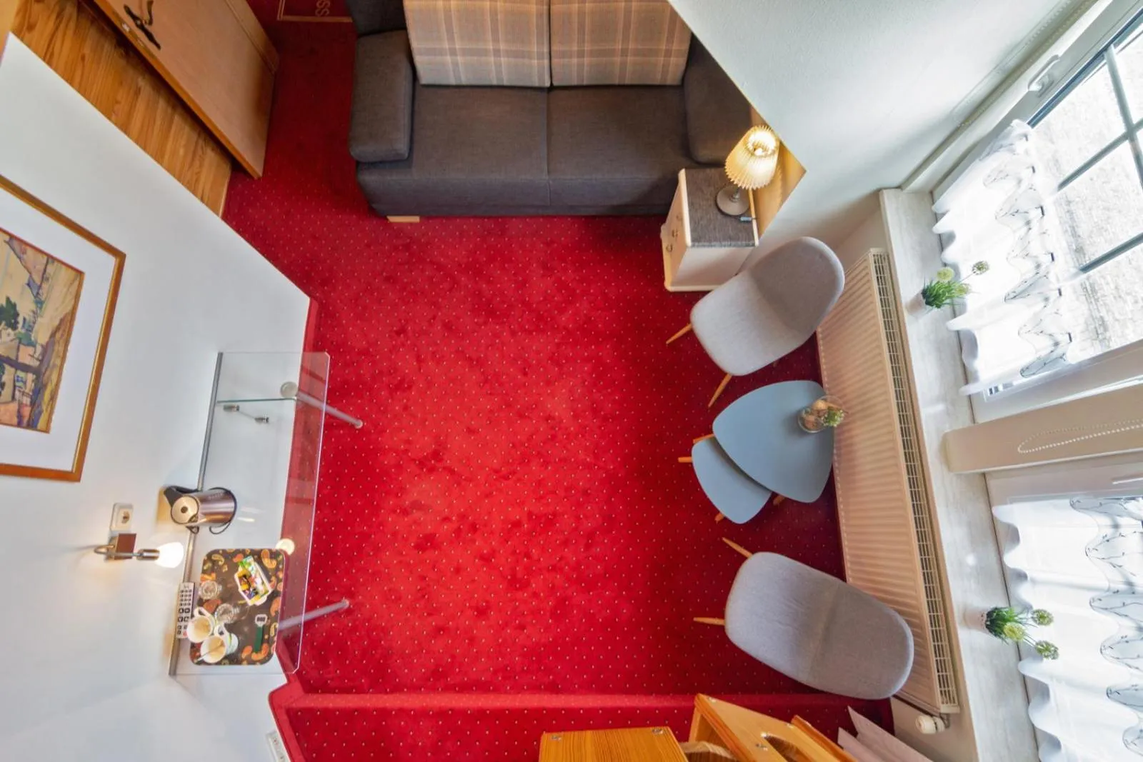 Living room in Hotel am Elisabethufer