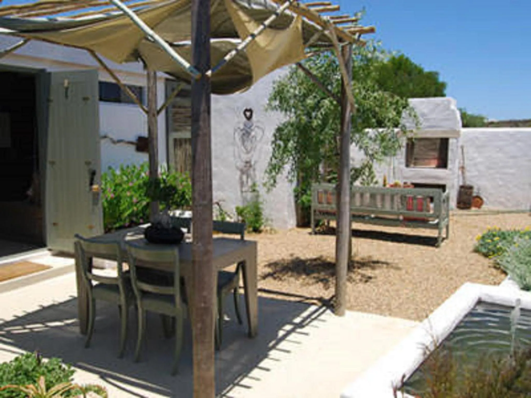 Balcony/Terrace in Gelukkie