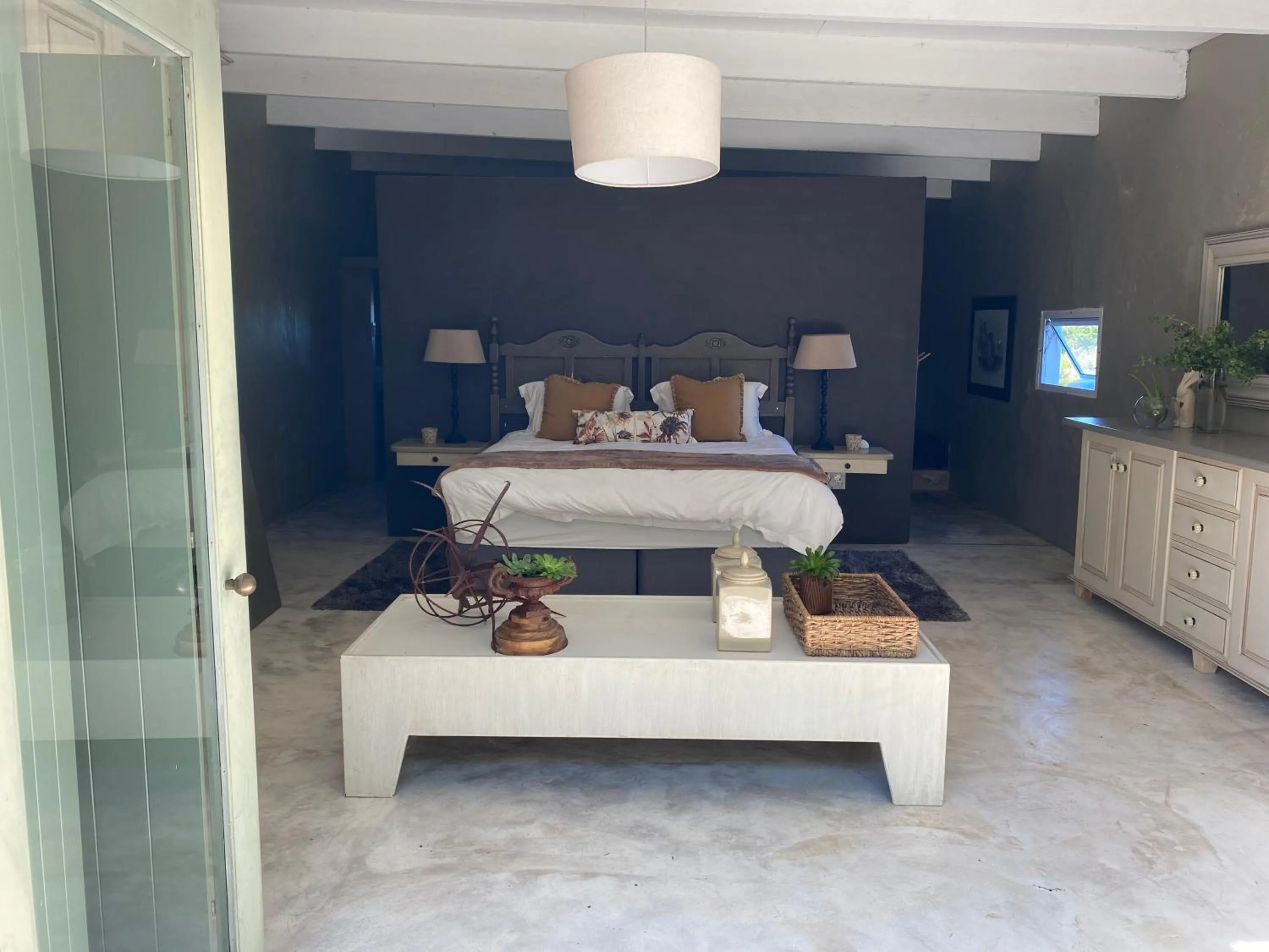 Bedroom, Bed in Gelukkie