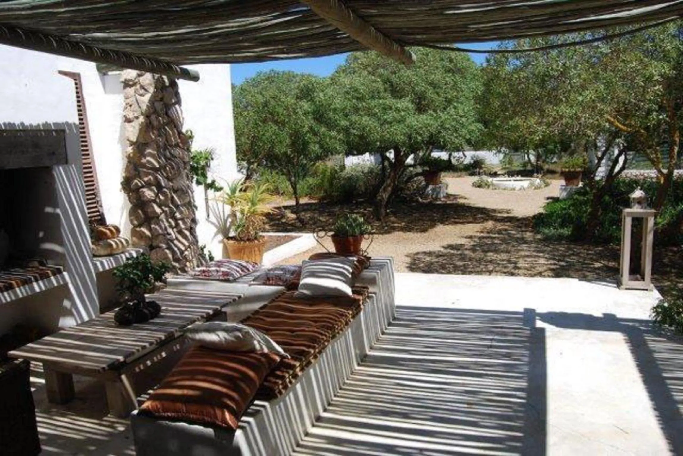 Garden view in Gelukkie