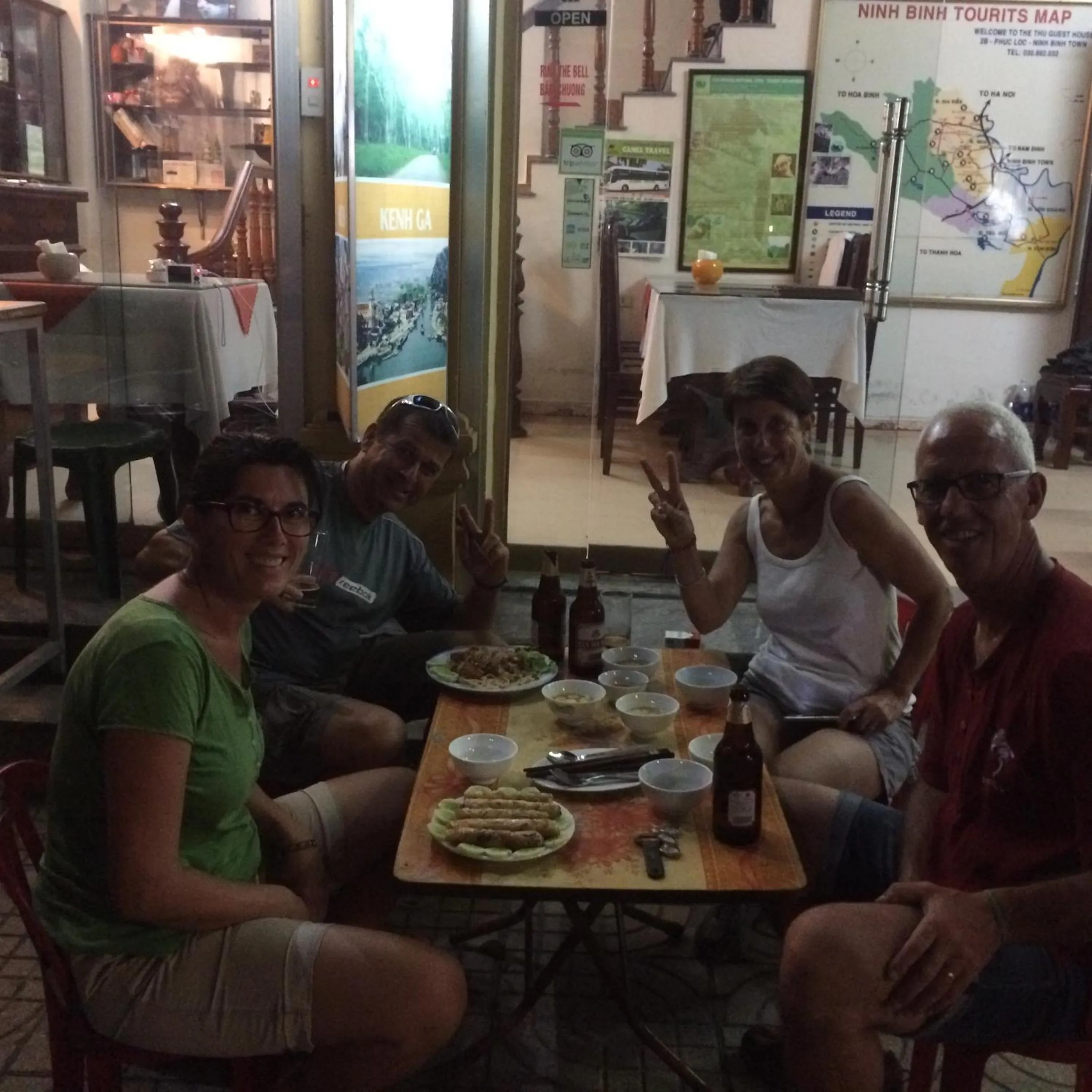 People in Thu Guest House