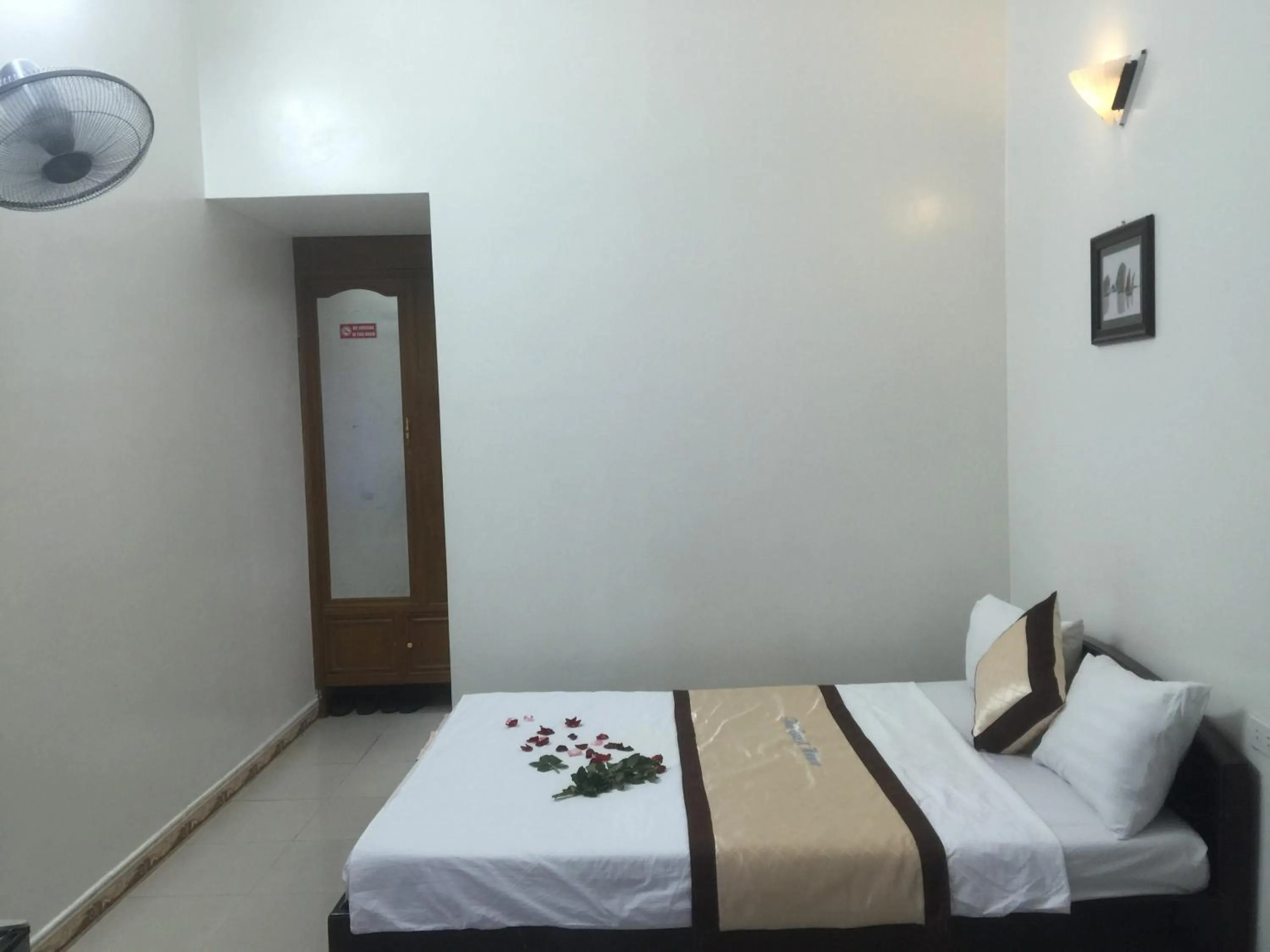 Bed in Thu Guest House