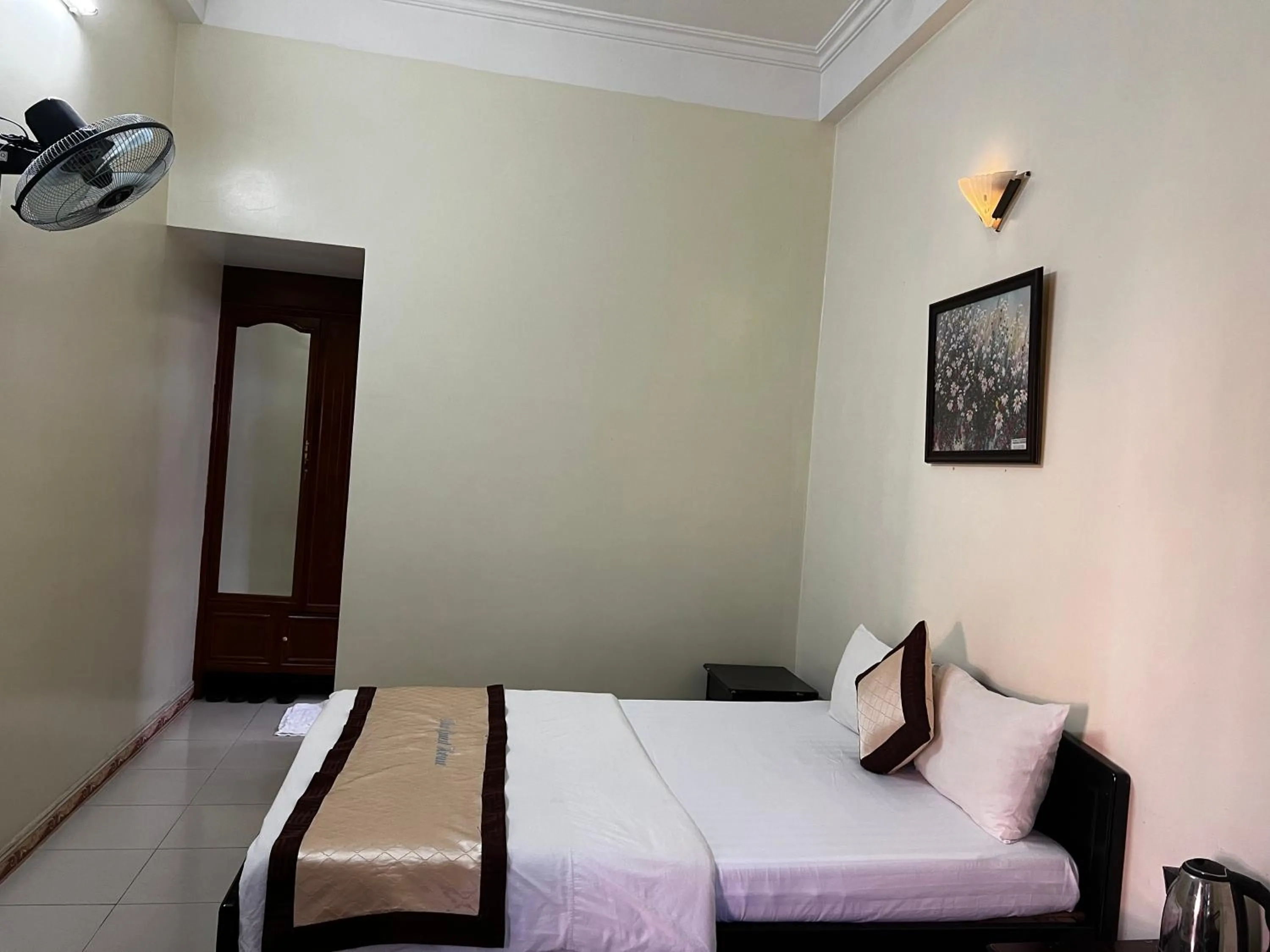 Bed in Thu Guest House