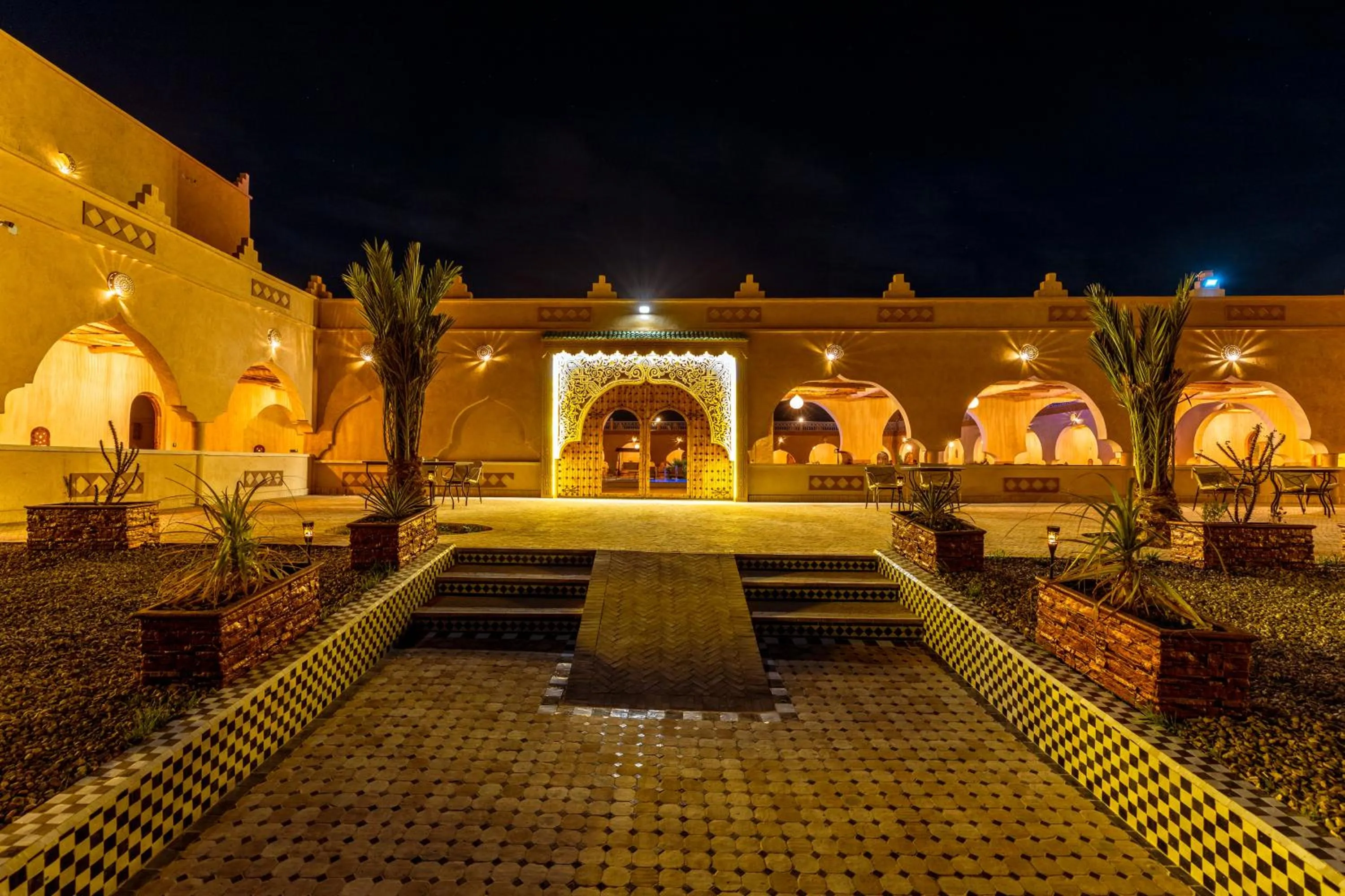 Property building in Hotel Sunset Palace