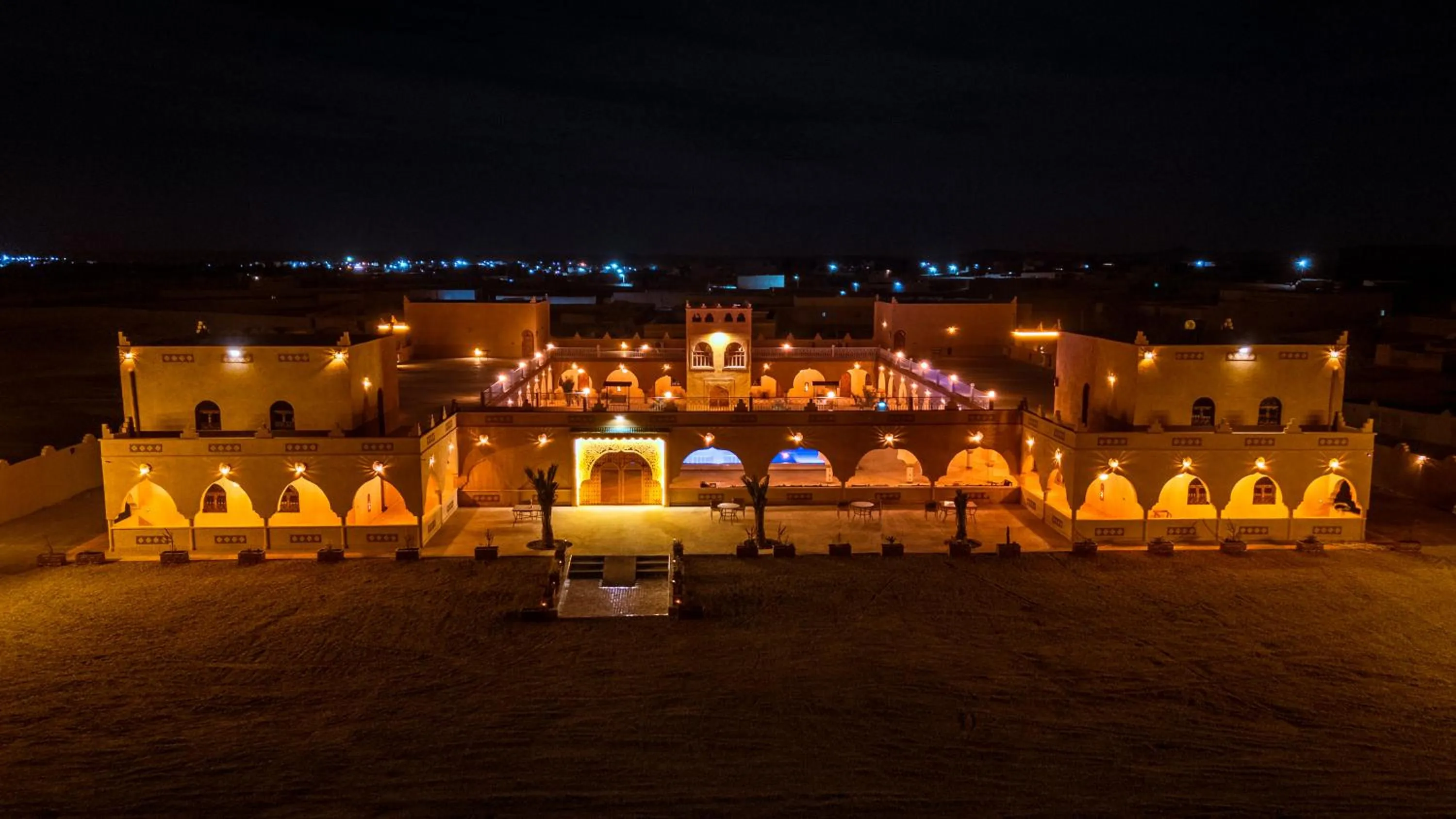 Property building in Hotel Sunset Palace