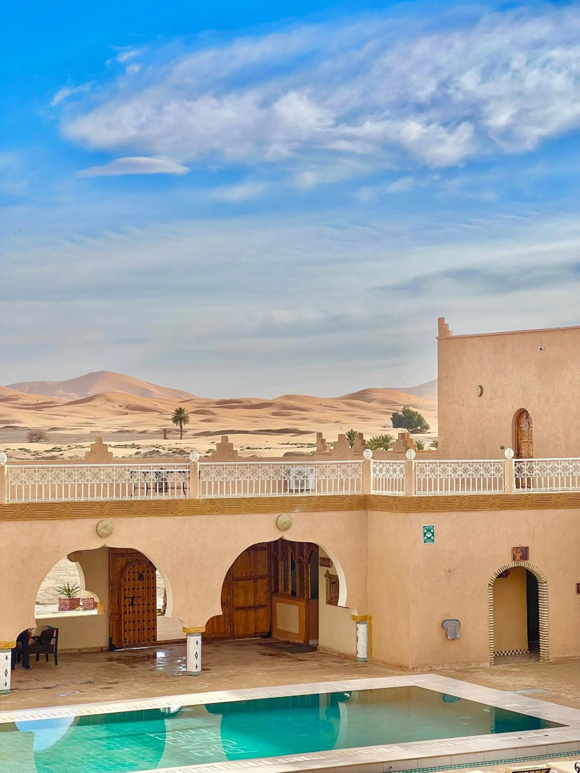 Natural landscape in Hotel Sunset Palace