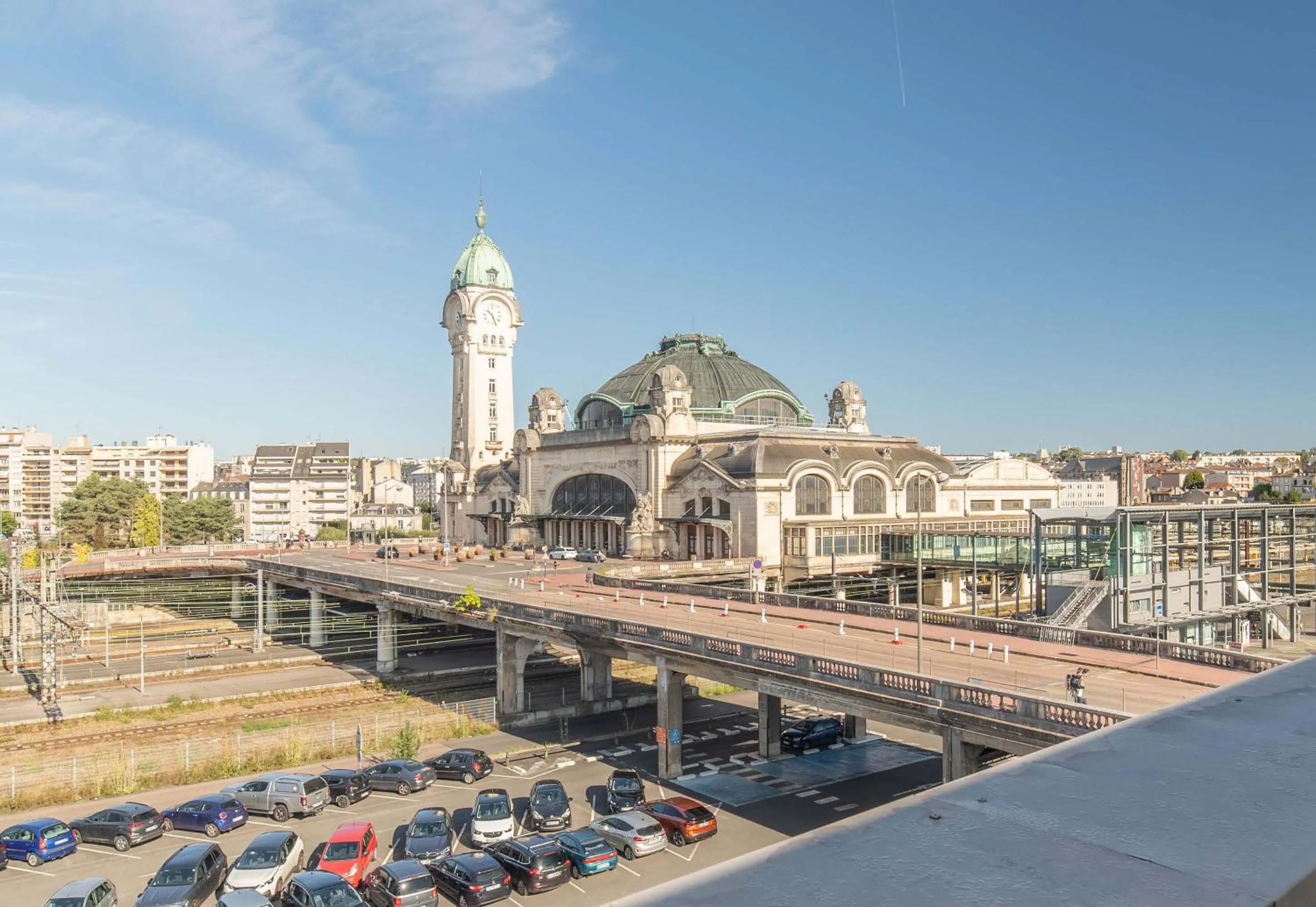 Nearby landmark in B&B HOTEL Limoges Centre Gare