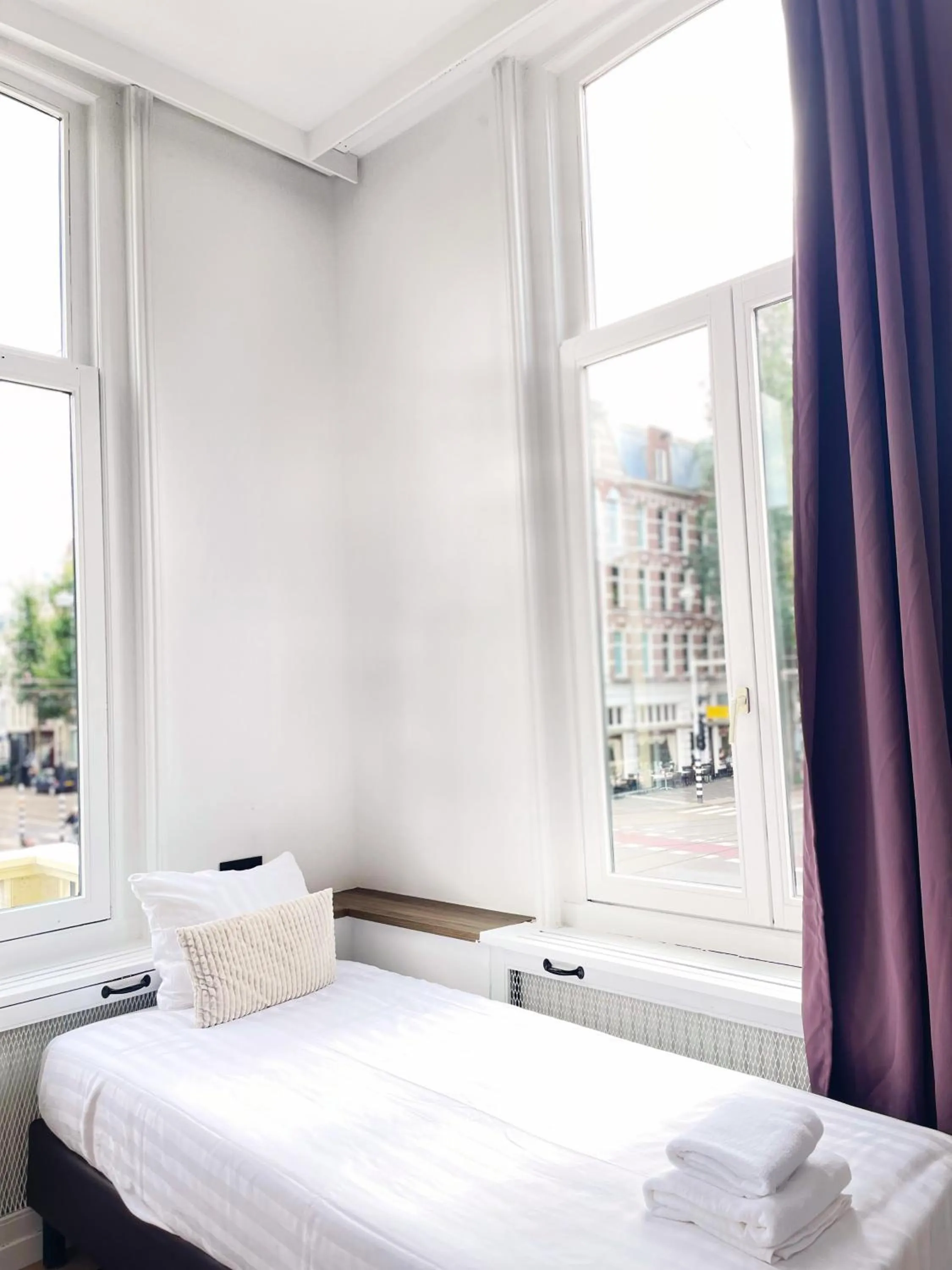 Bed in Hotel Plantage - Digital Access