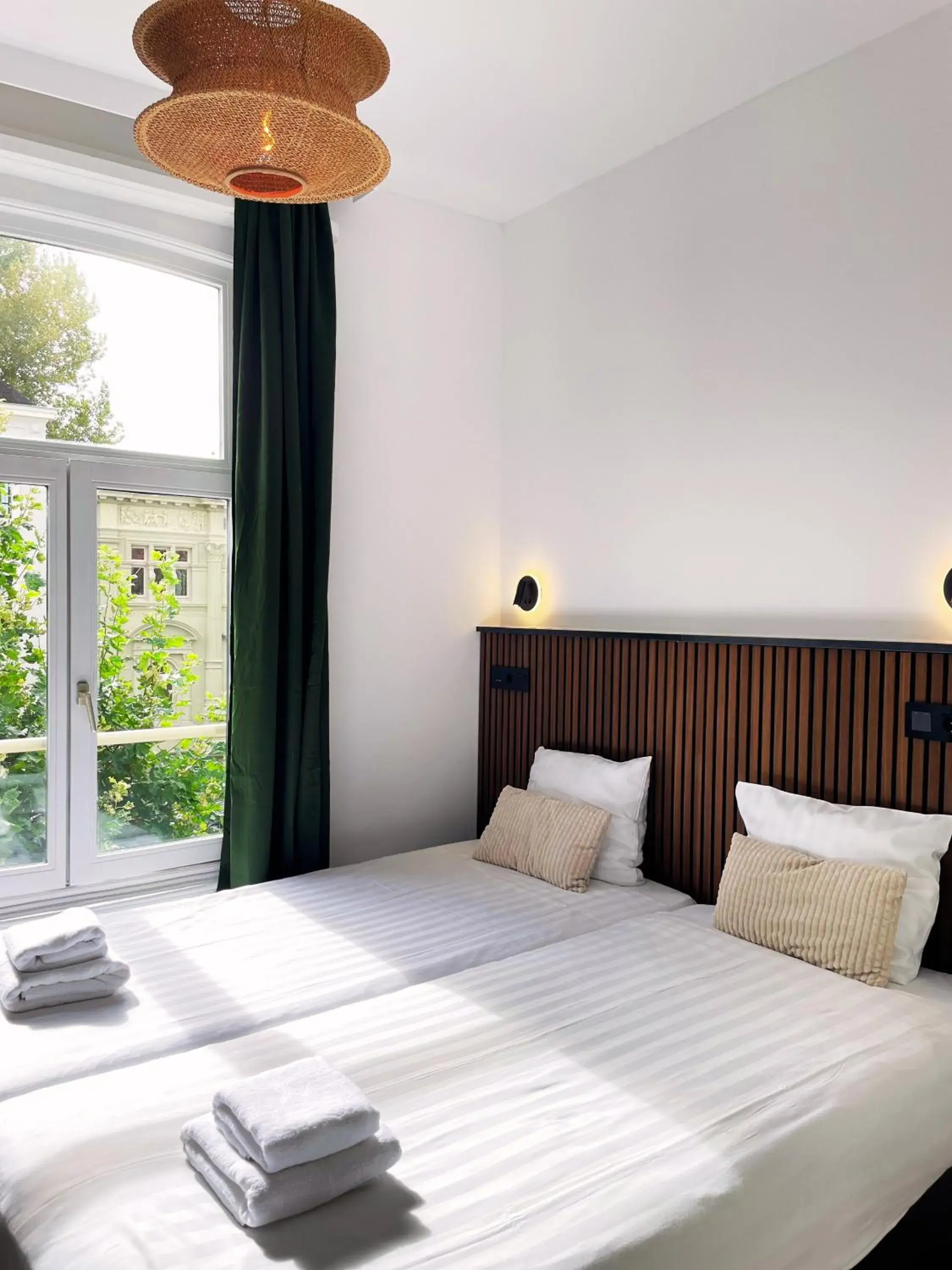 Small Twin Room in Hotel Plantage - Digital Access Small Twin Room in Hotel Plantage - Digital Access