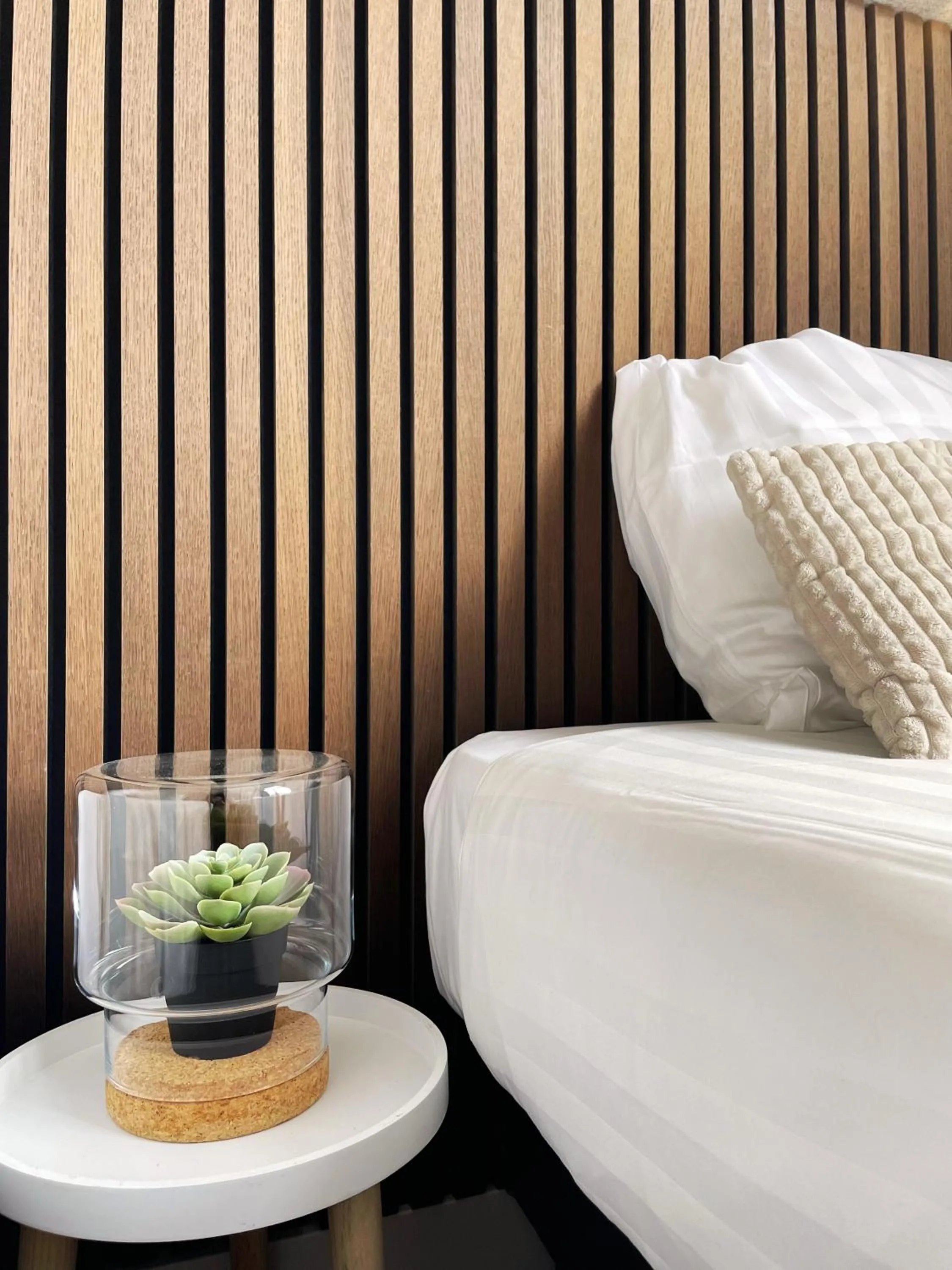 Bed in Hotel Plantage - Digital Access