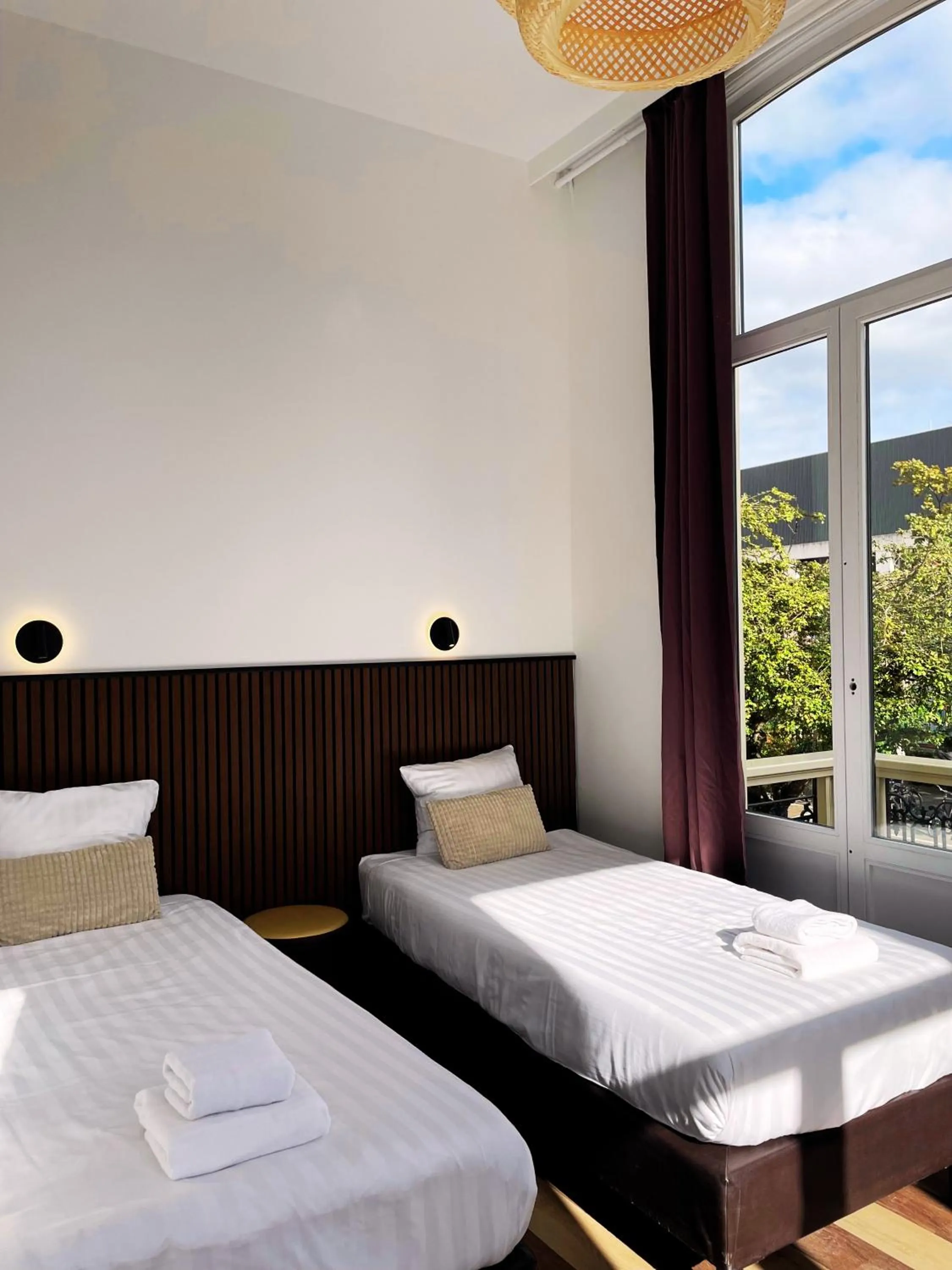 Bed in Hotel Plantage - Digital Access