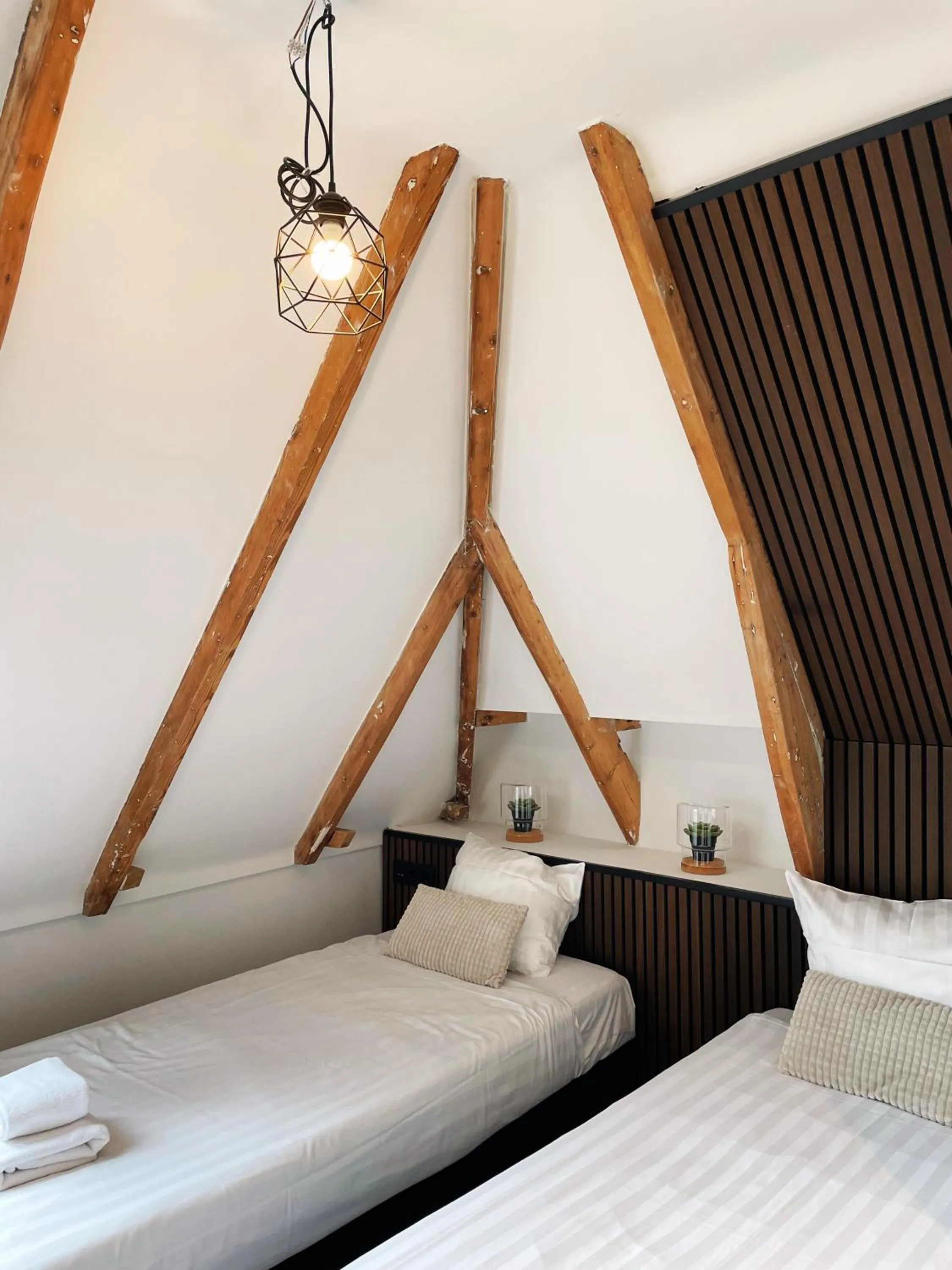 Bed in Hotel Plantage - Digital Access