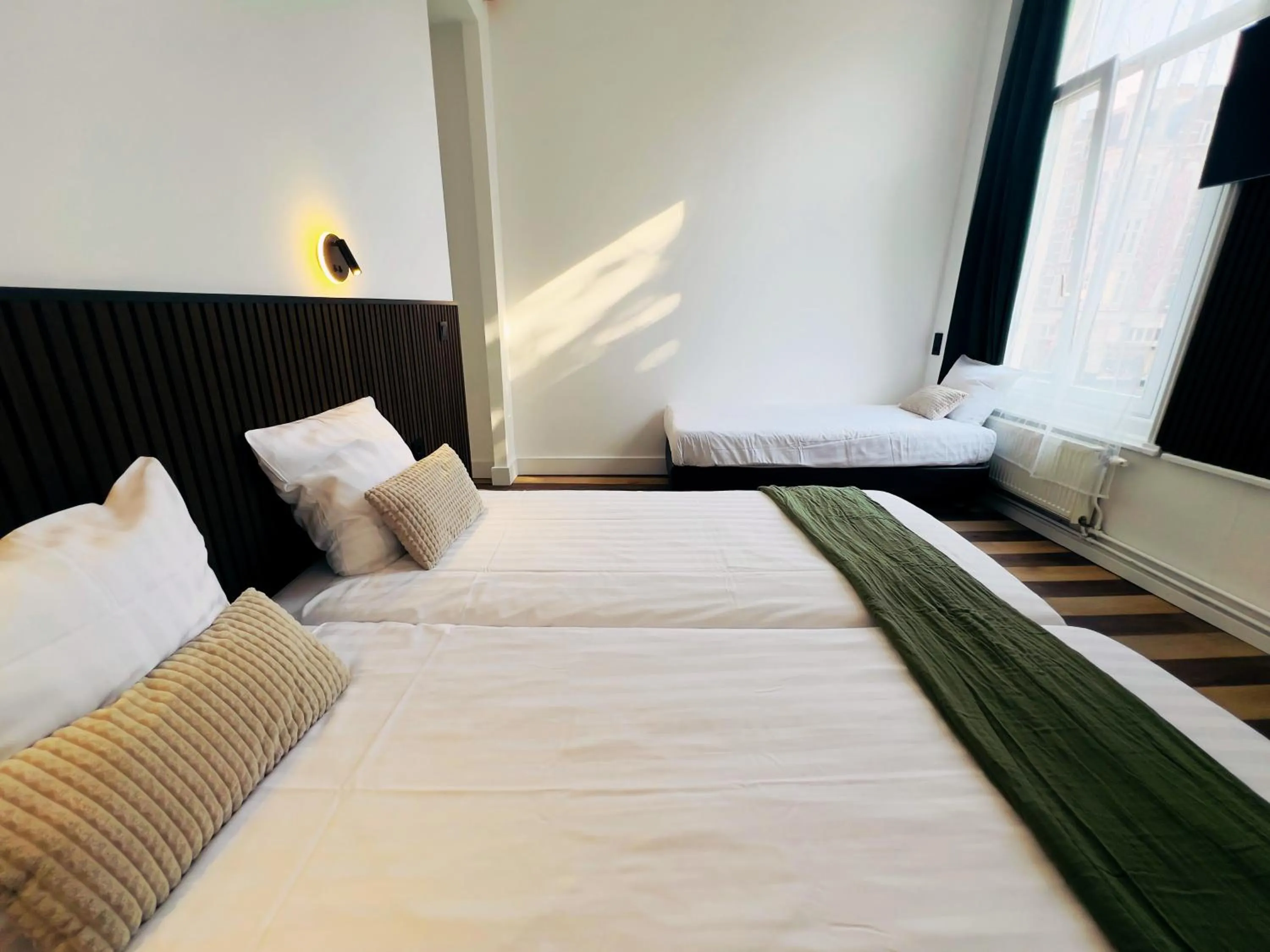 Bed in Hotel Plantage - Digital Access