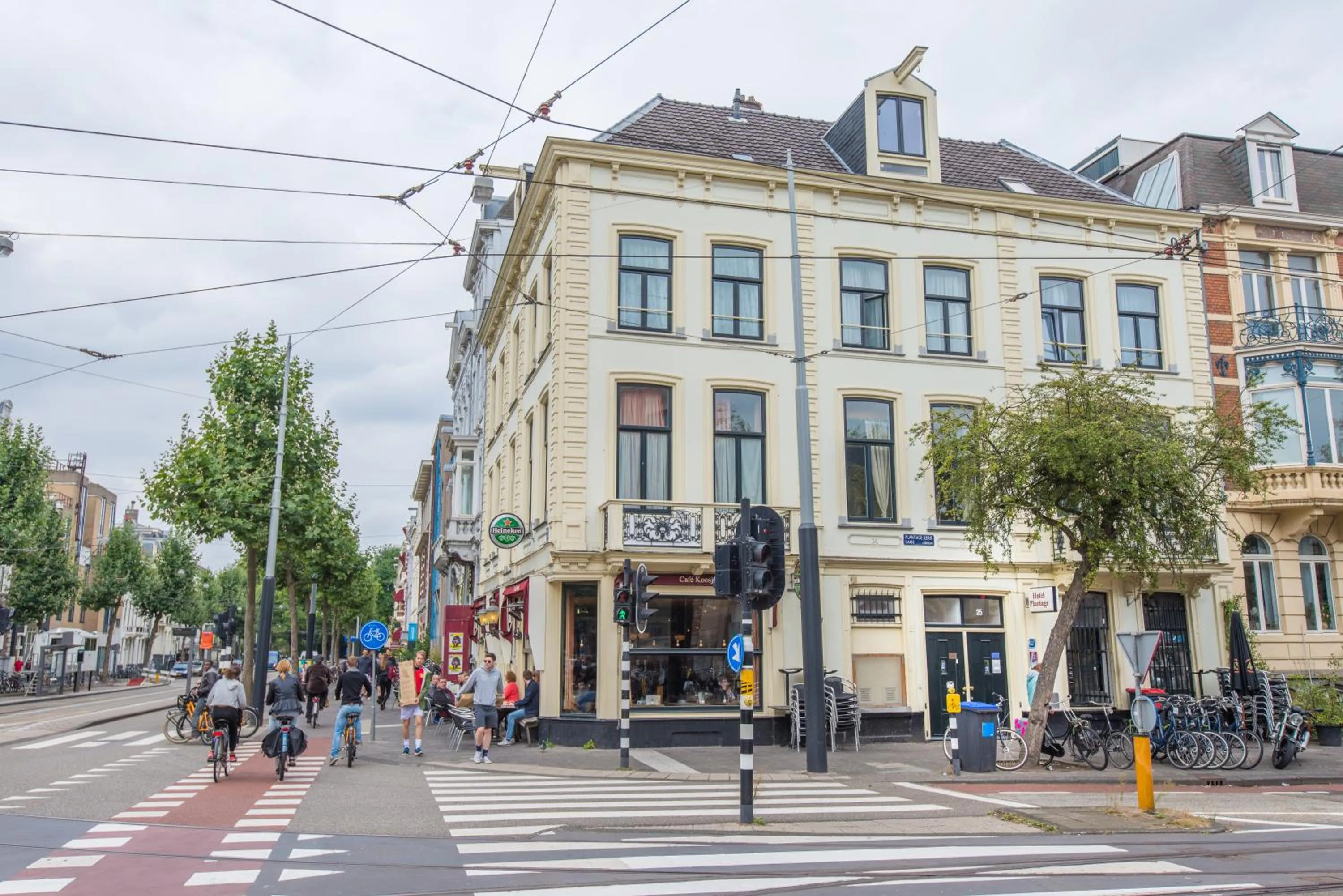 Restaurant/places to eat in Hotel Plantage - Digital Access