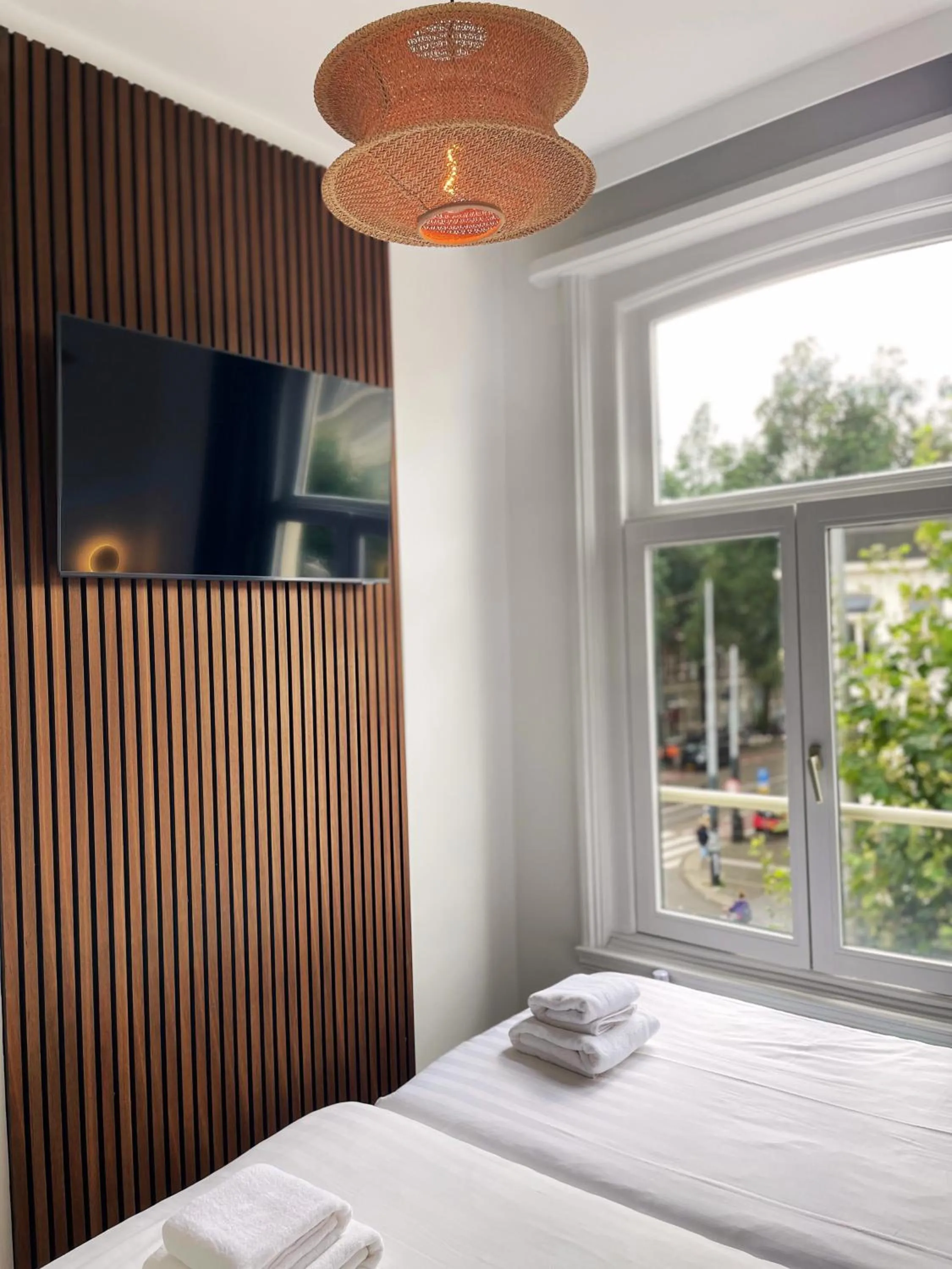 Bedroom, Bed in Hotel Plantage - Digital Access