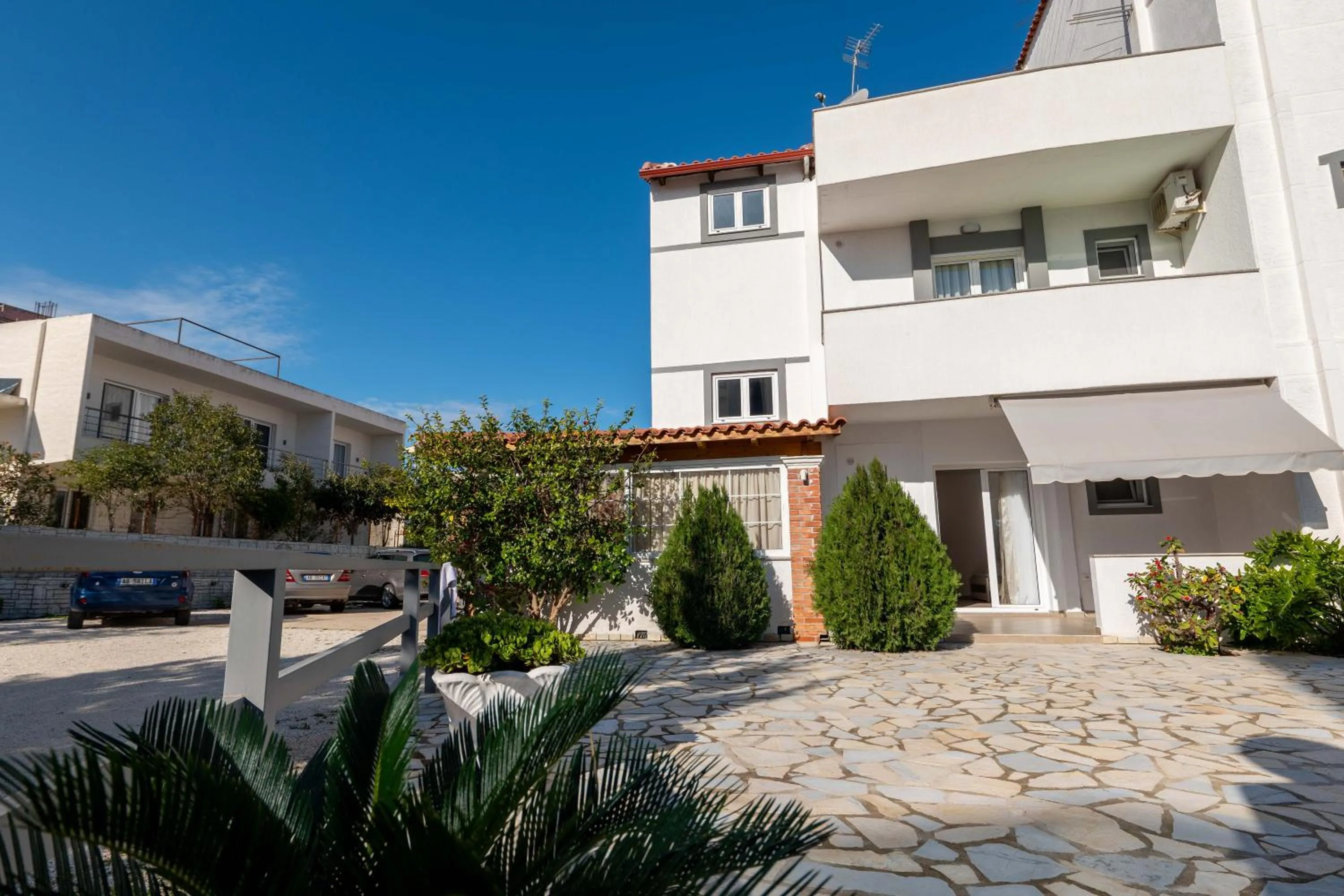 Property building in Apartments Aktea