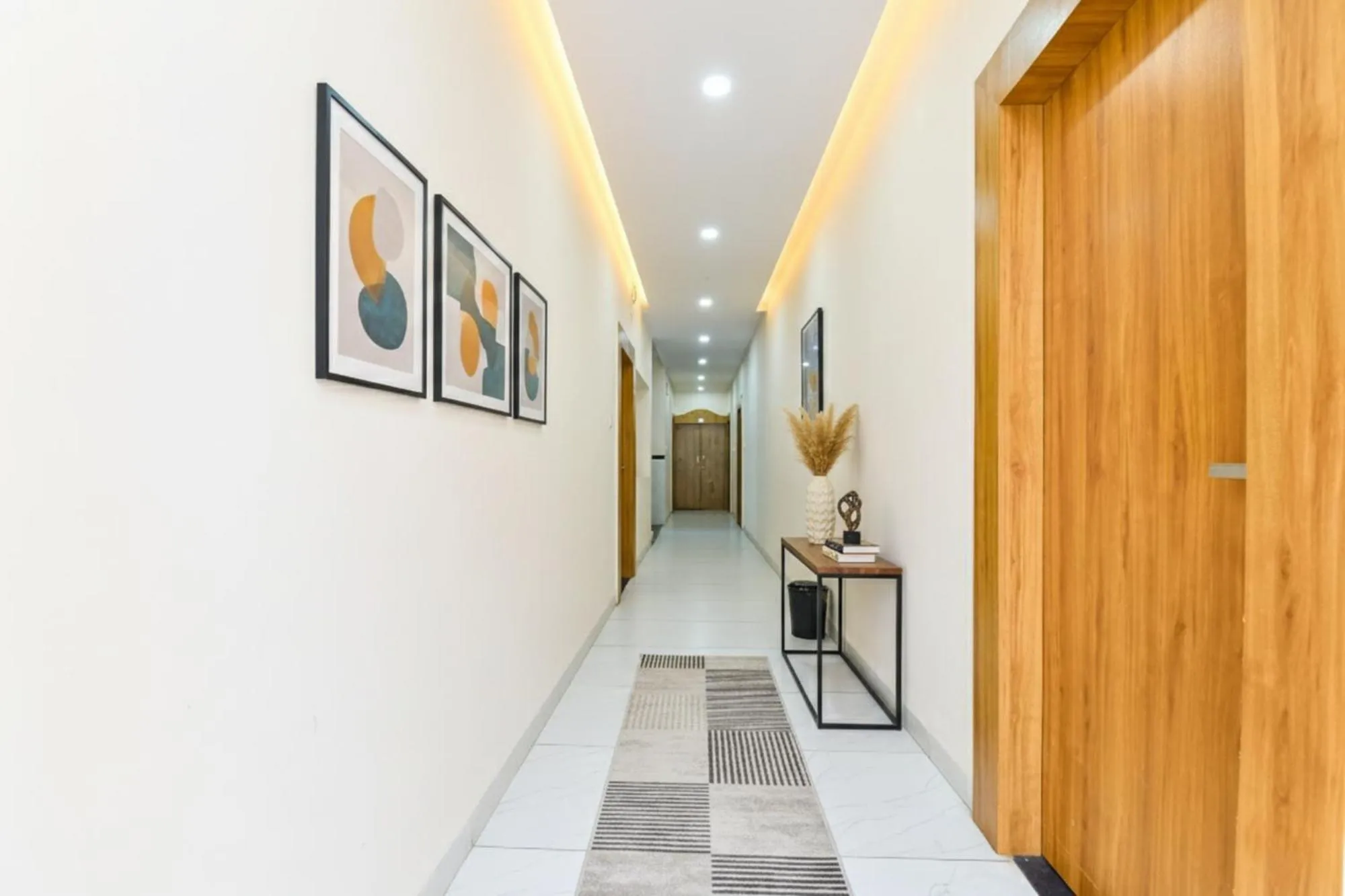 Lobby or reception in FabHotel Somnath