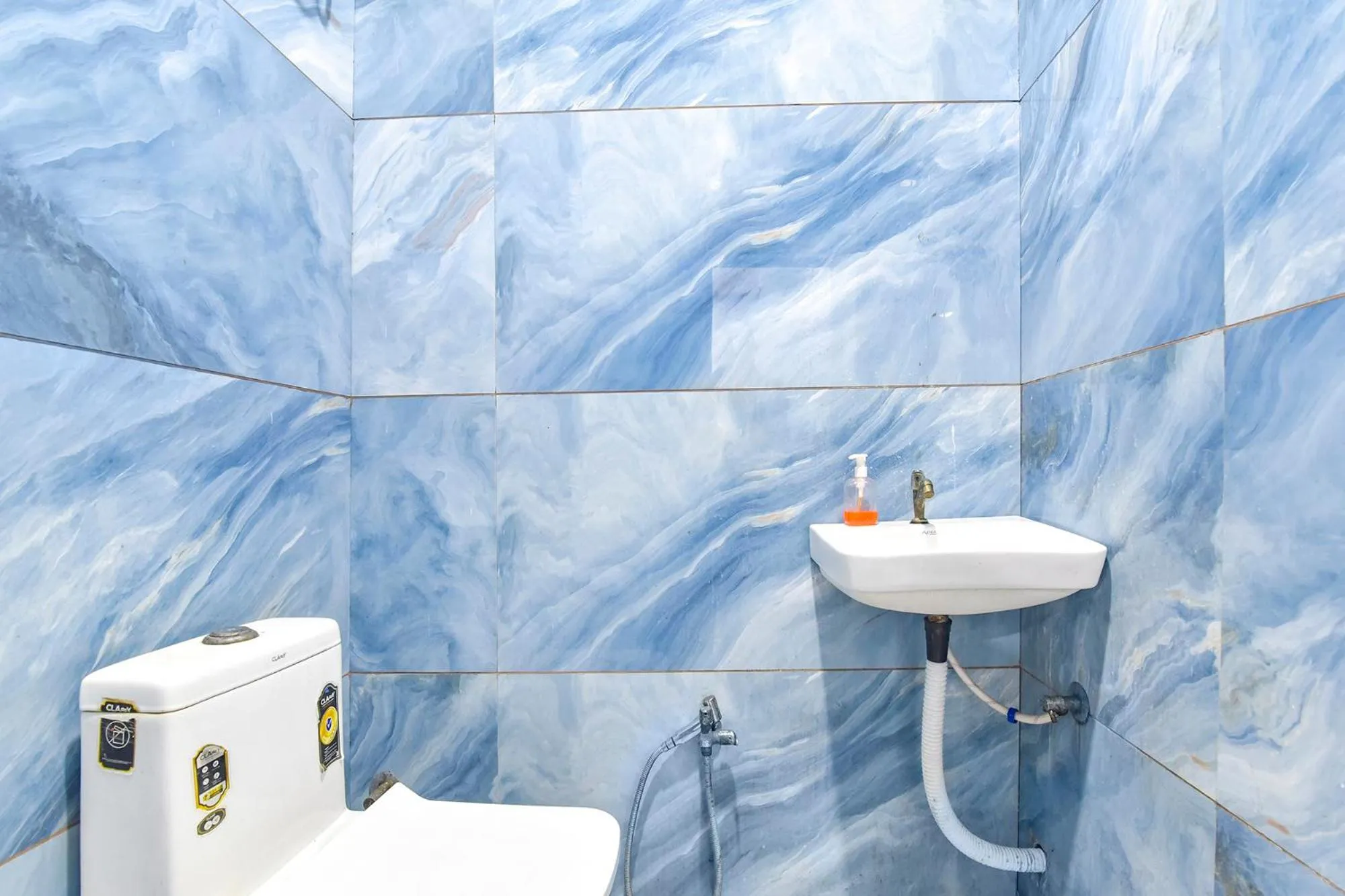 Bathroom in FabHotel Somnath