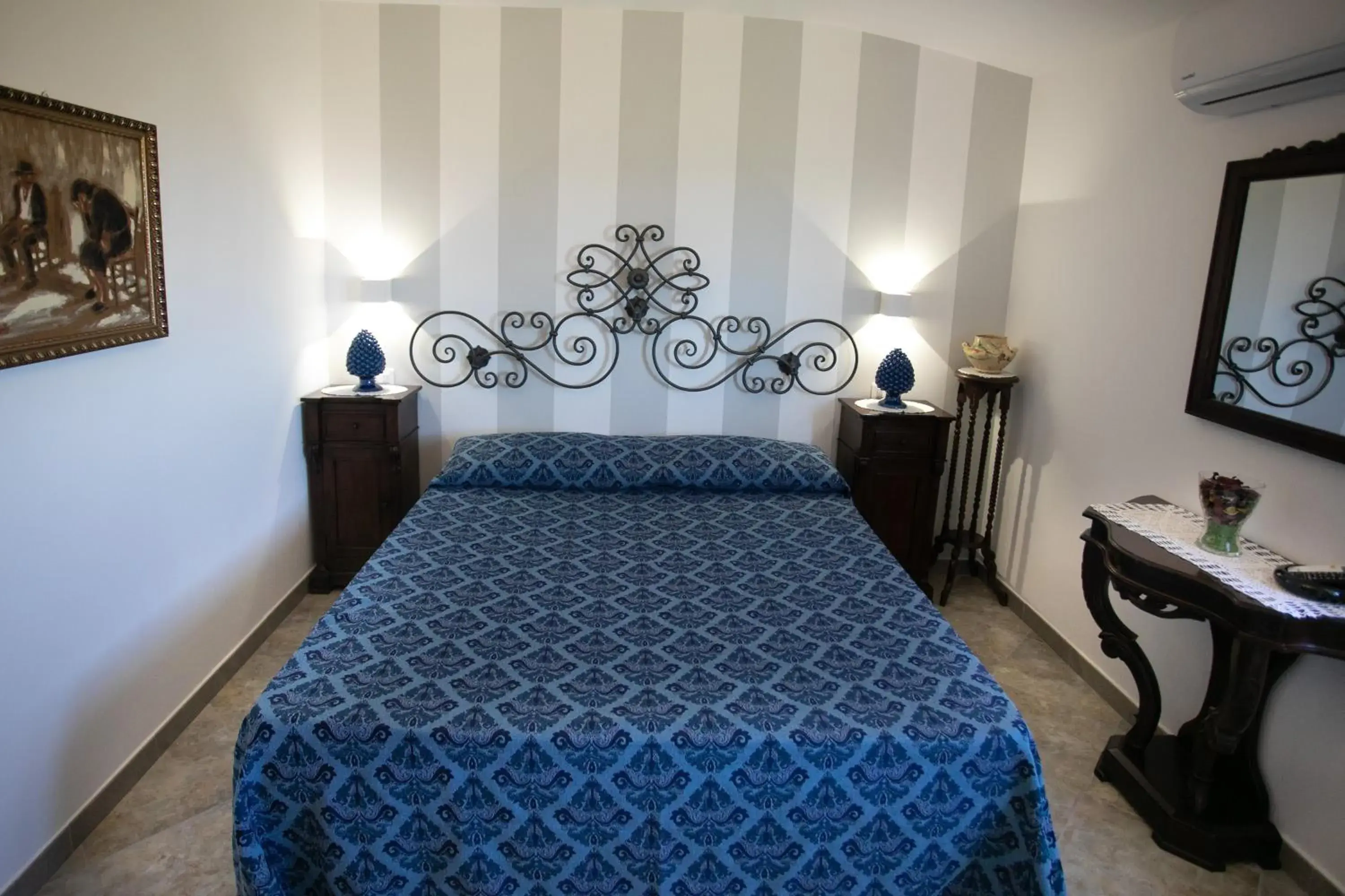 Double Room with Sea View in Bed & Breakfast Elisabeth Double Room with Sea View in Bed & Breakfast Elisabeth