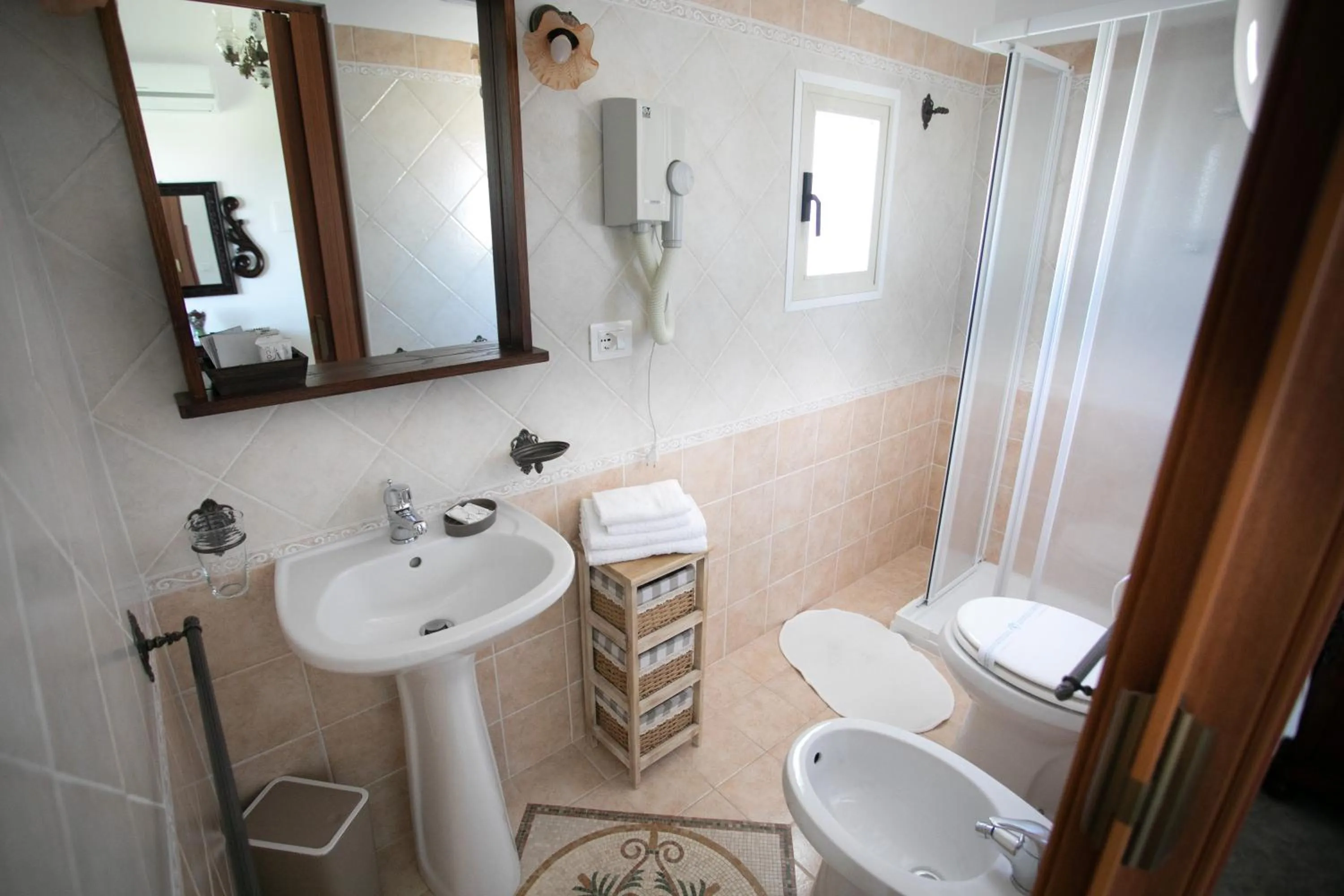 Bathroom in Bed & Breakfast Elisabeth