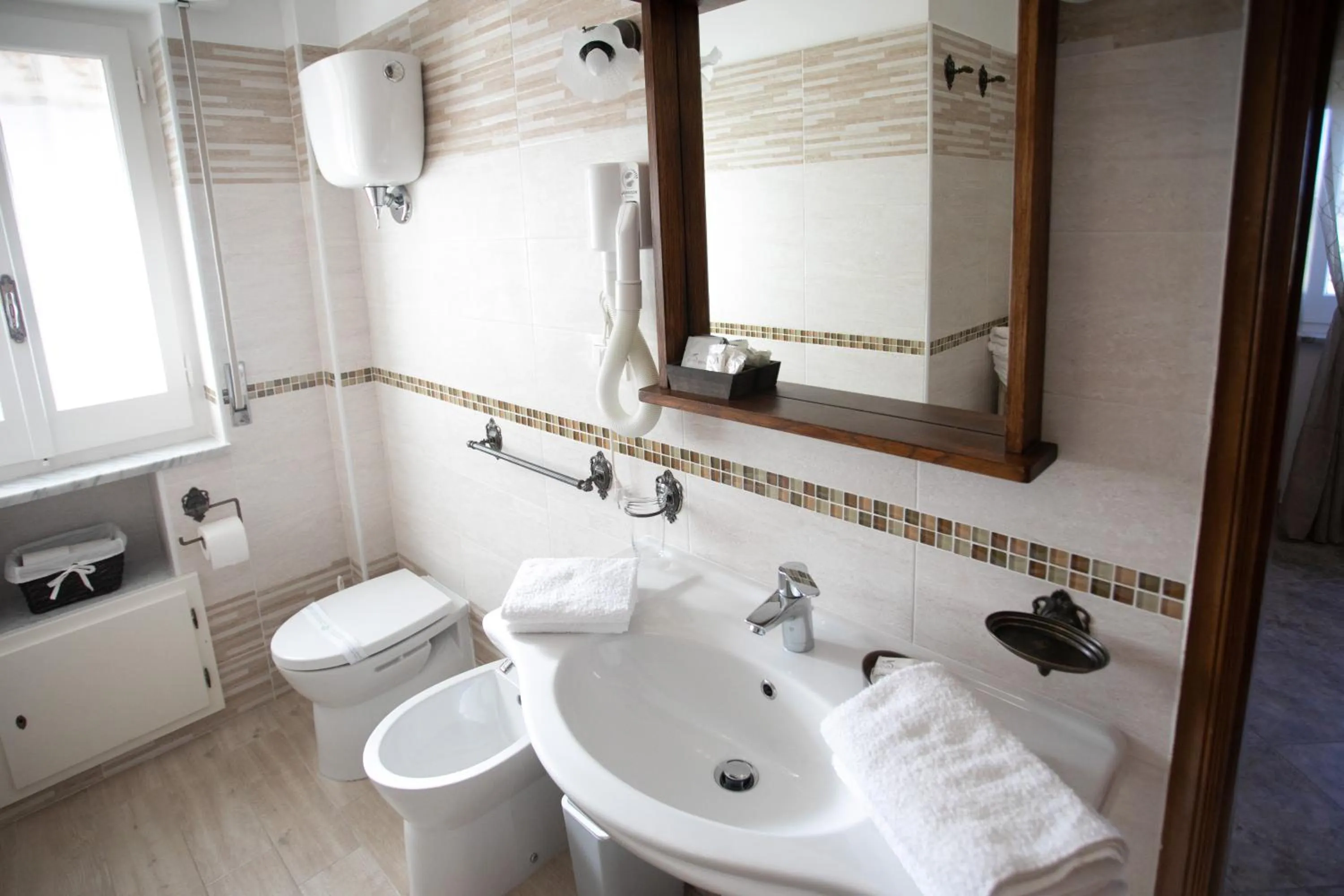 Bathroom in Bed & Breakfast Elisabeth