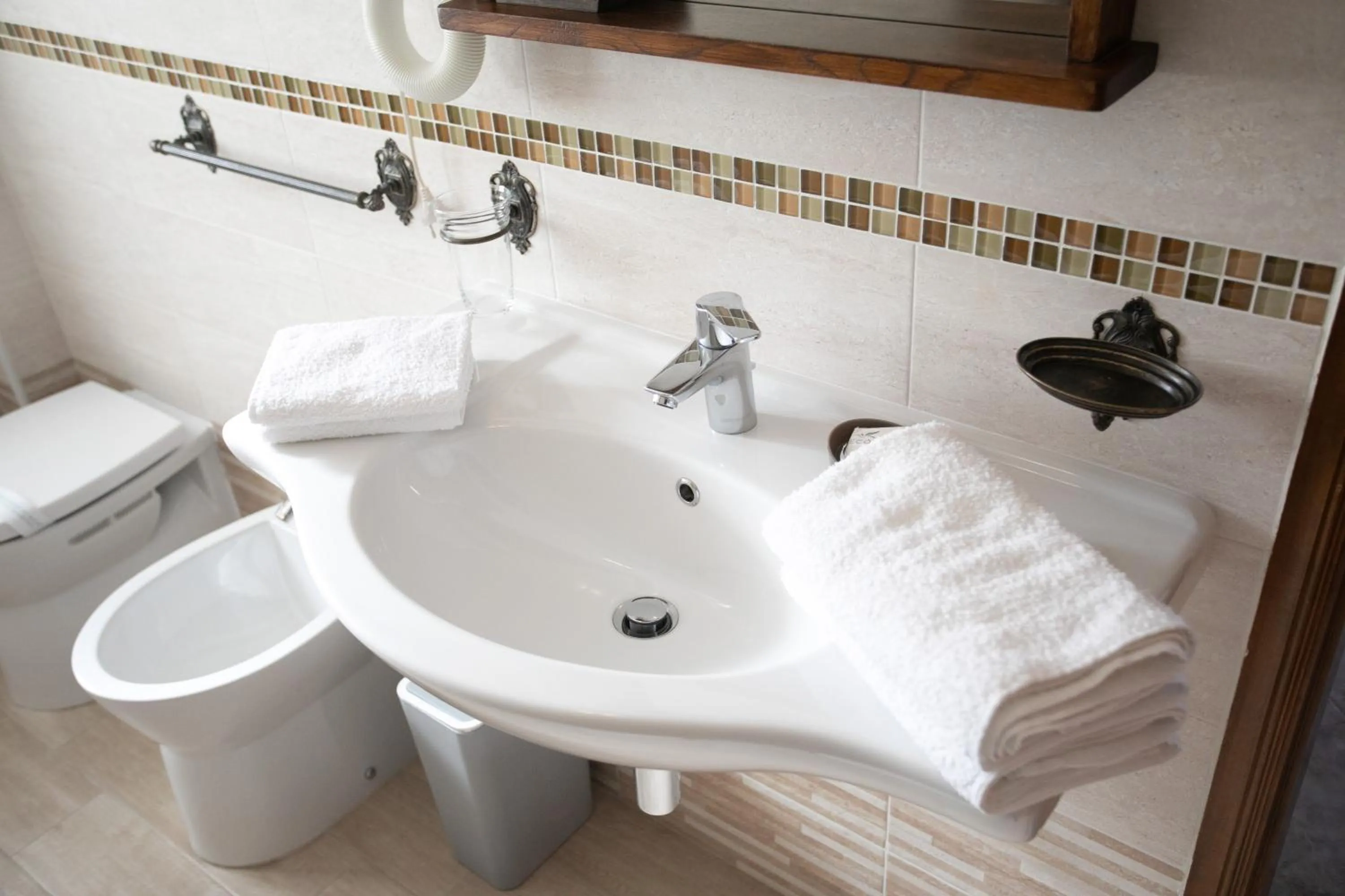 Bathroom in Bed & Breakfast Elisabeth