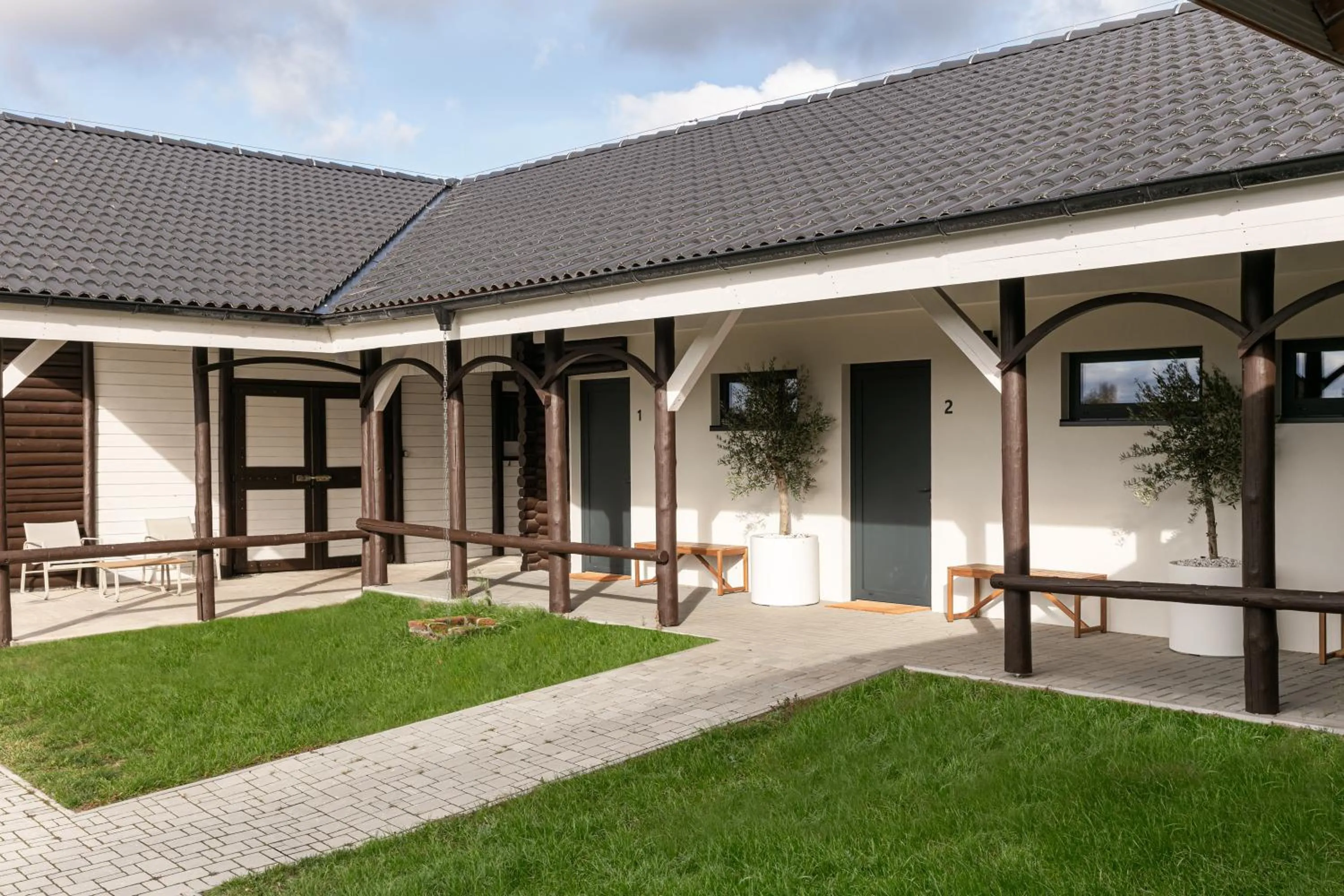 Facade/entrance in Resort po.spolu