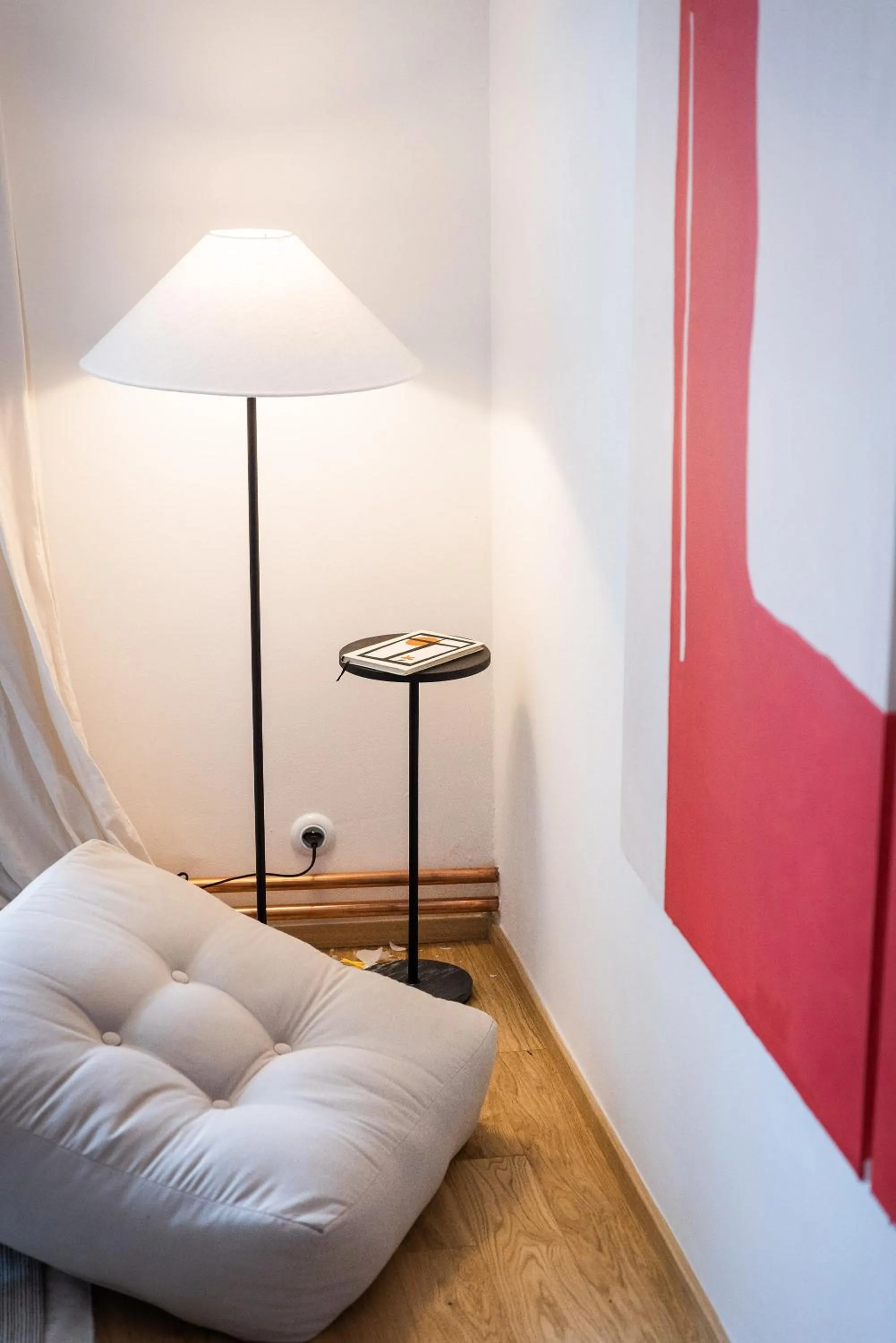 Seating area in Resort po.spolu