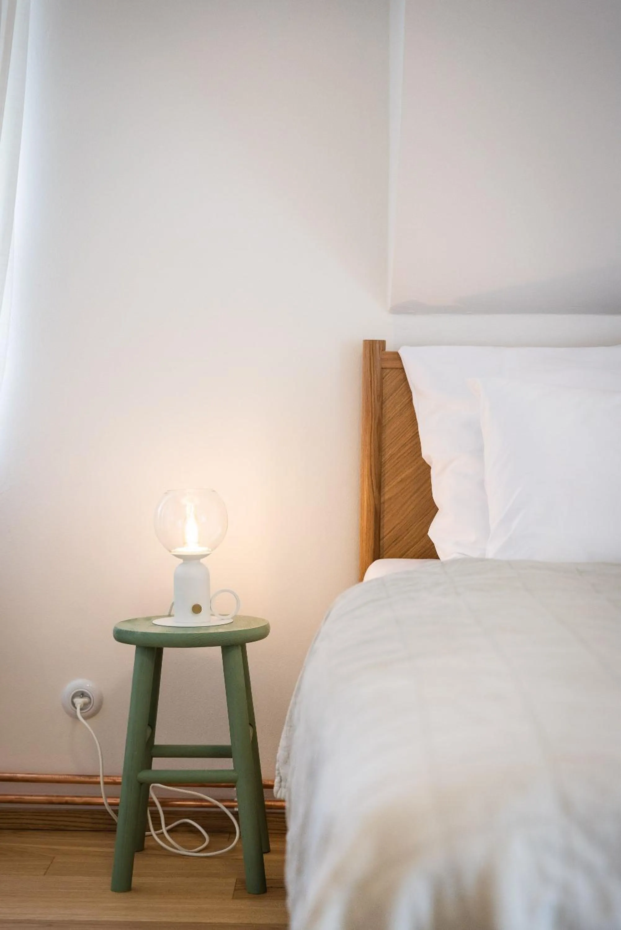 Bedroom, Bed in Resort po.spolu