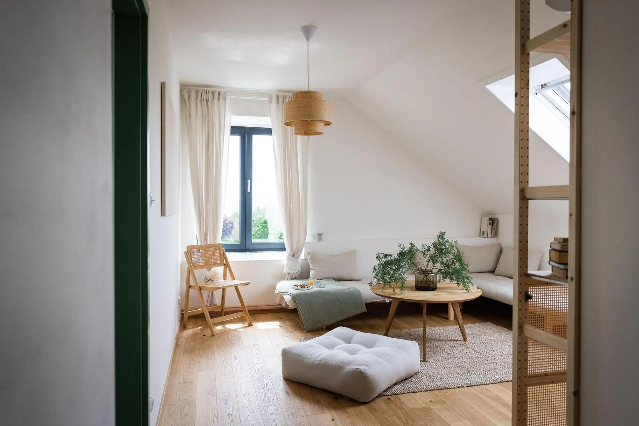 Seating area in Resort po.spolu