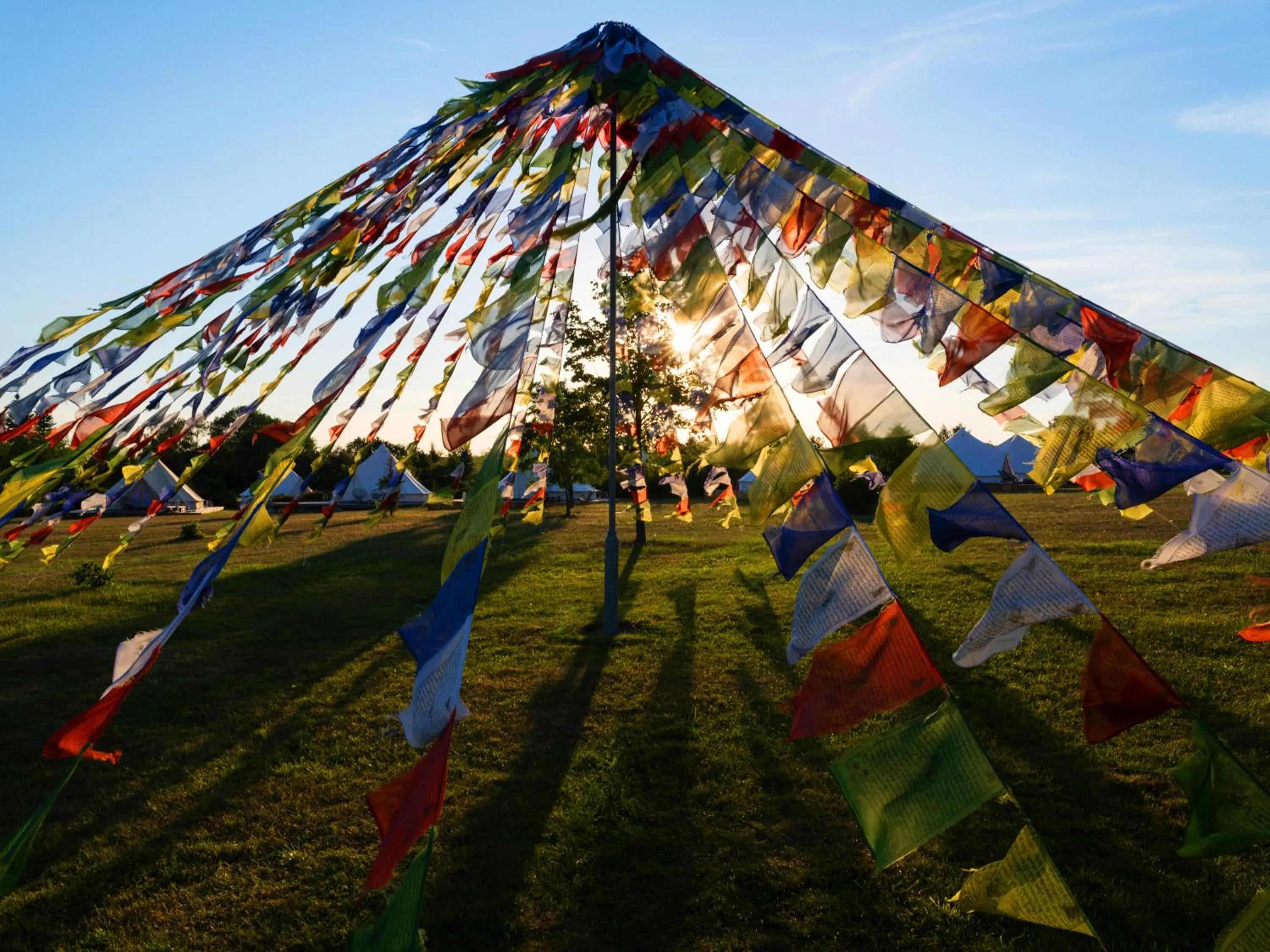 Natural landscape in Resort po.spolu
