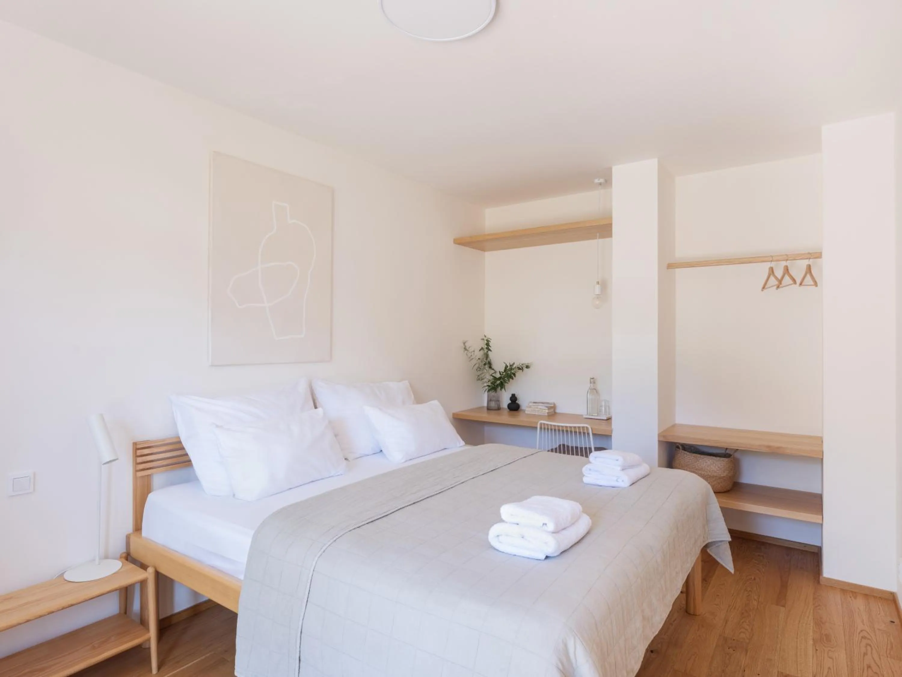 Photo of the whole room, Bed in Resort po.spolu