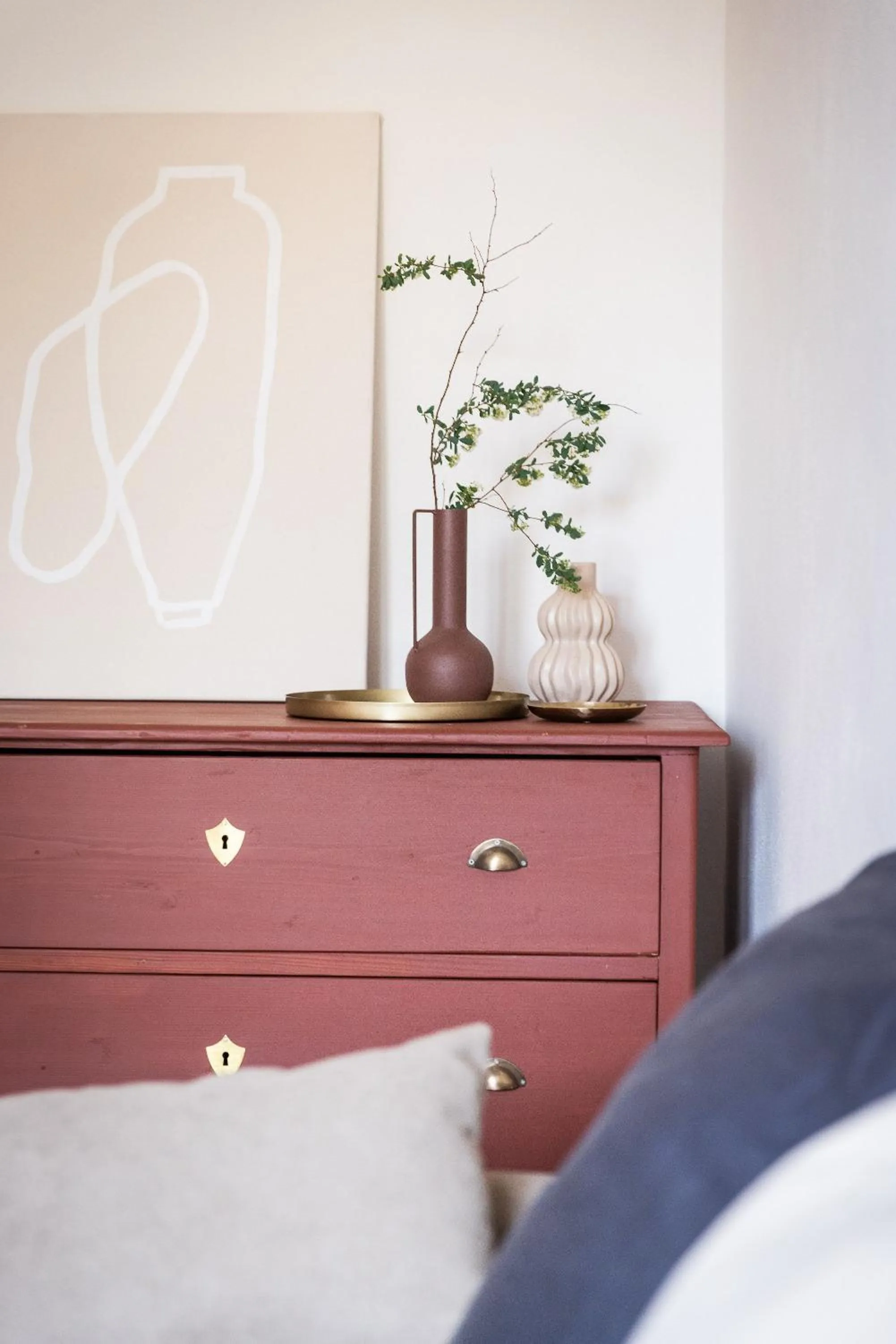 Decorative detail, Bed in Resort po.spolu